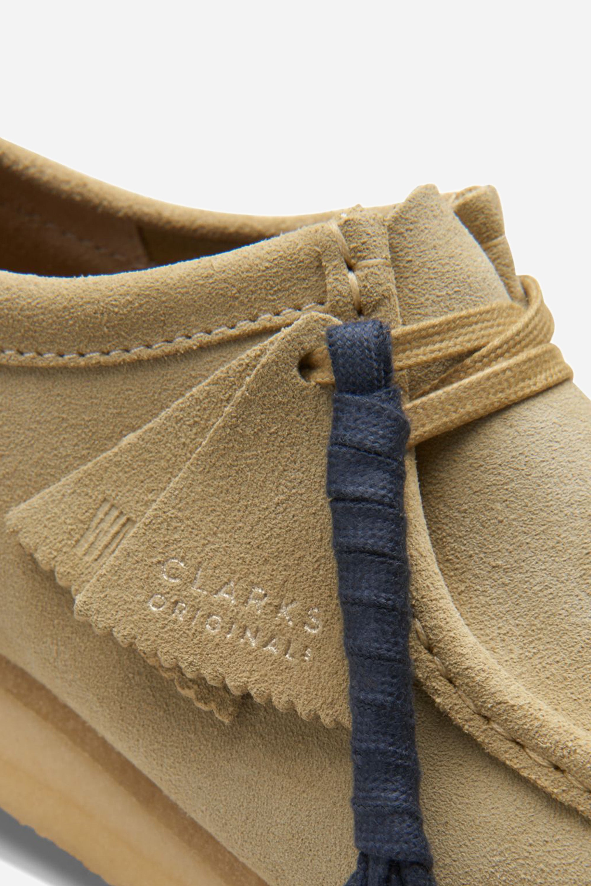 Wallabee Maple Suede