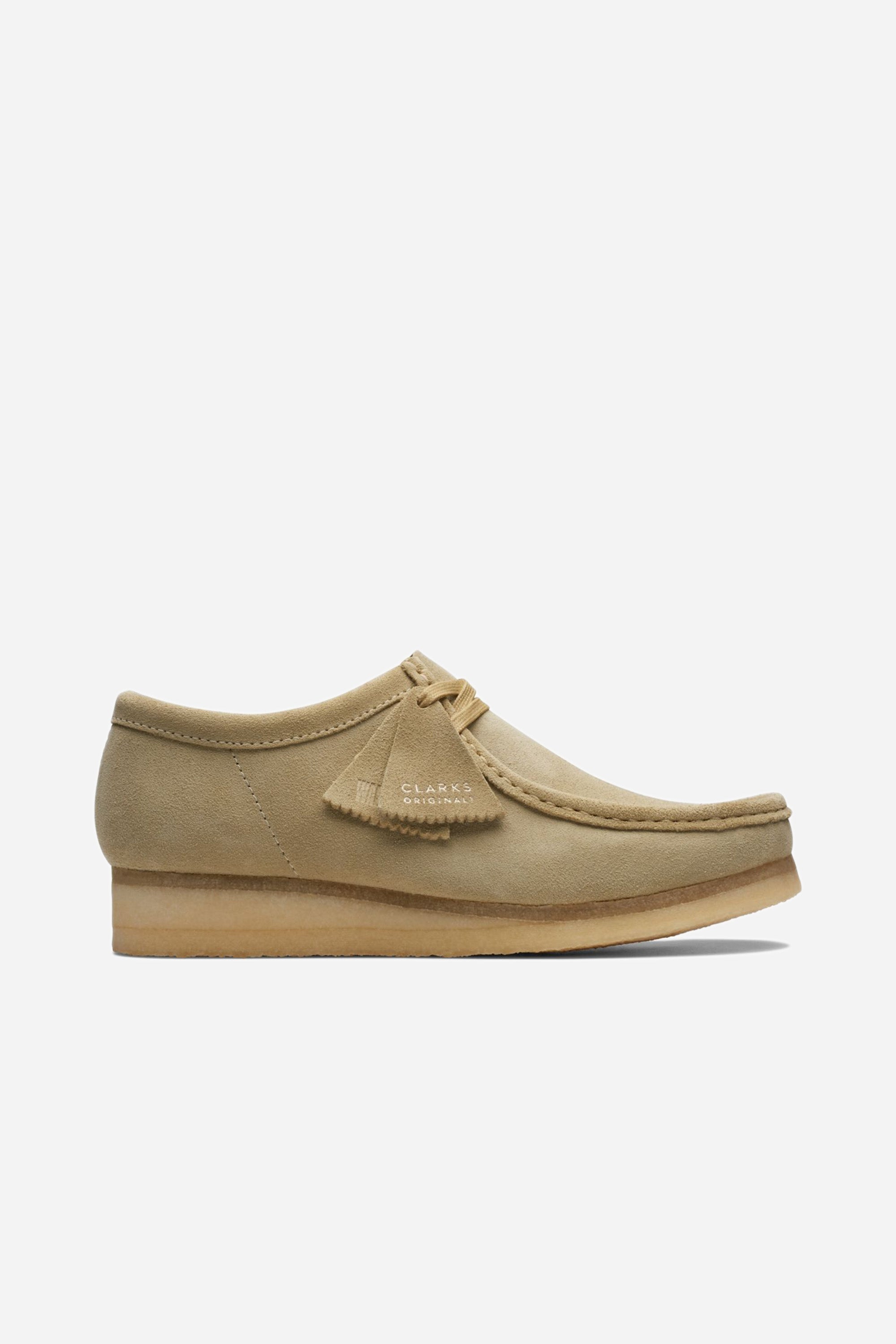 Wallabee Maple Suede