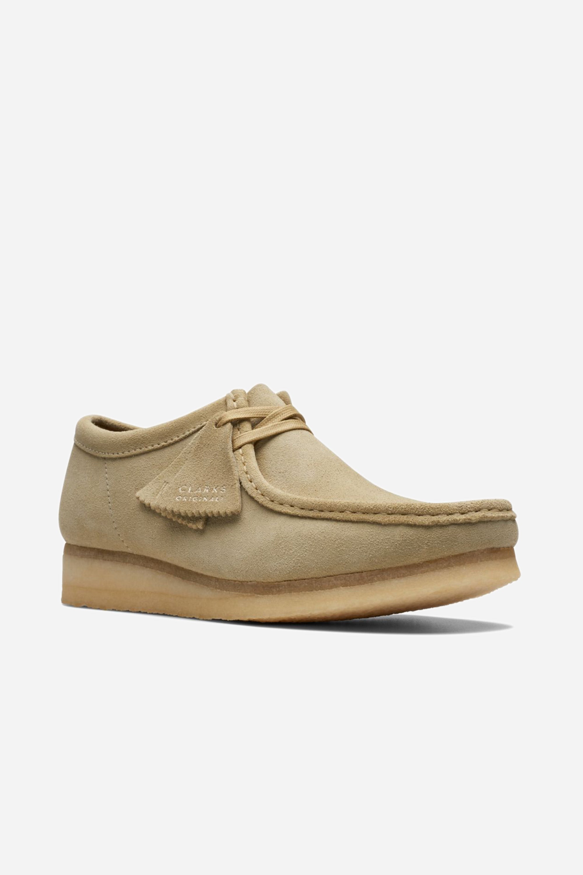 Wallabee Maple Suede