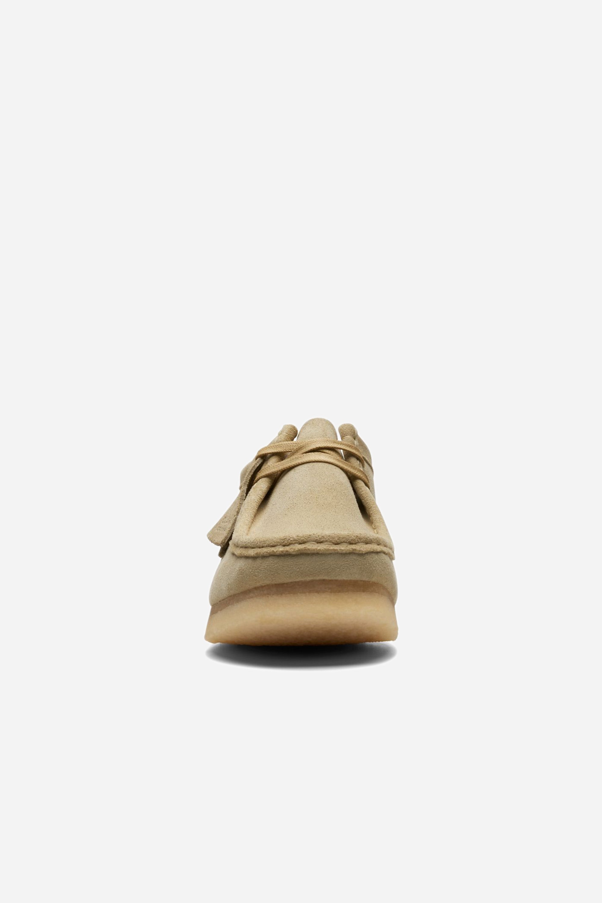 Wallabee Maple Suede