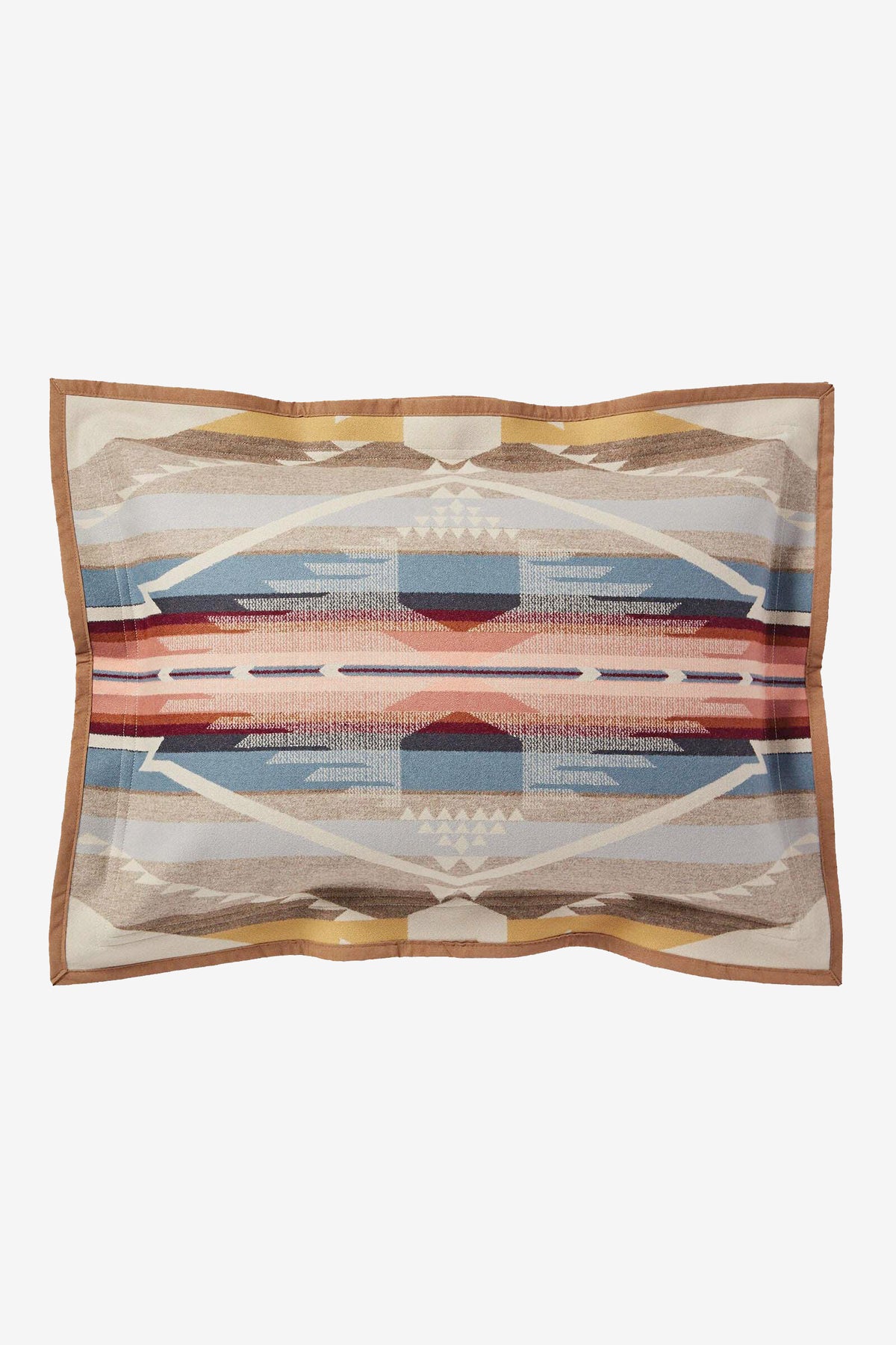 Jacquard Pillow Sham White Sands