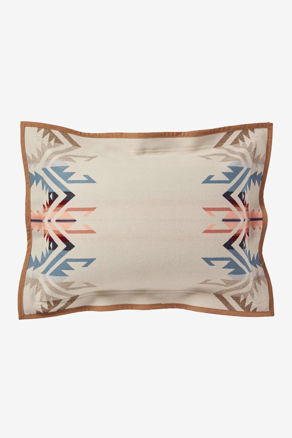 Jacquard Pillow Sham White Sands