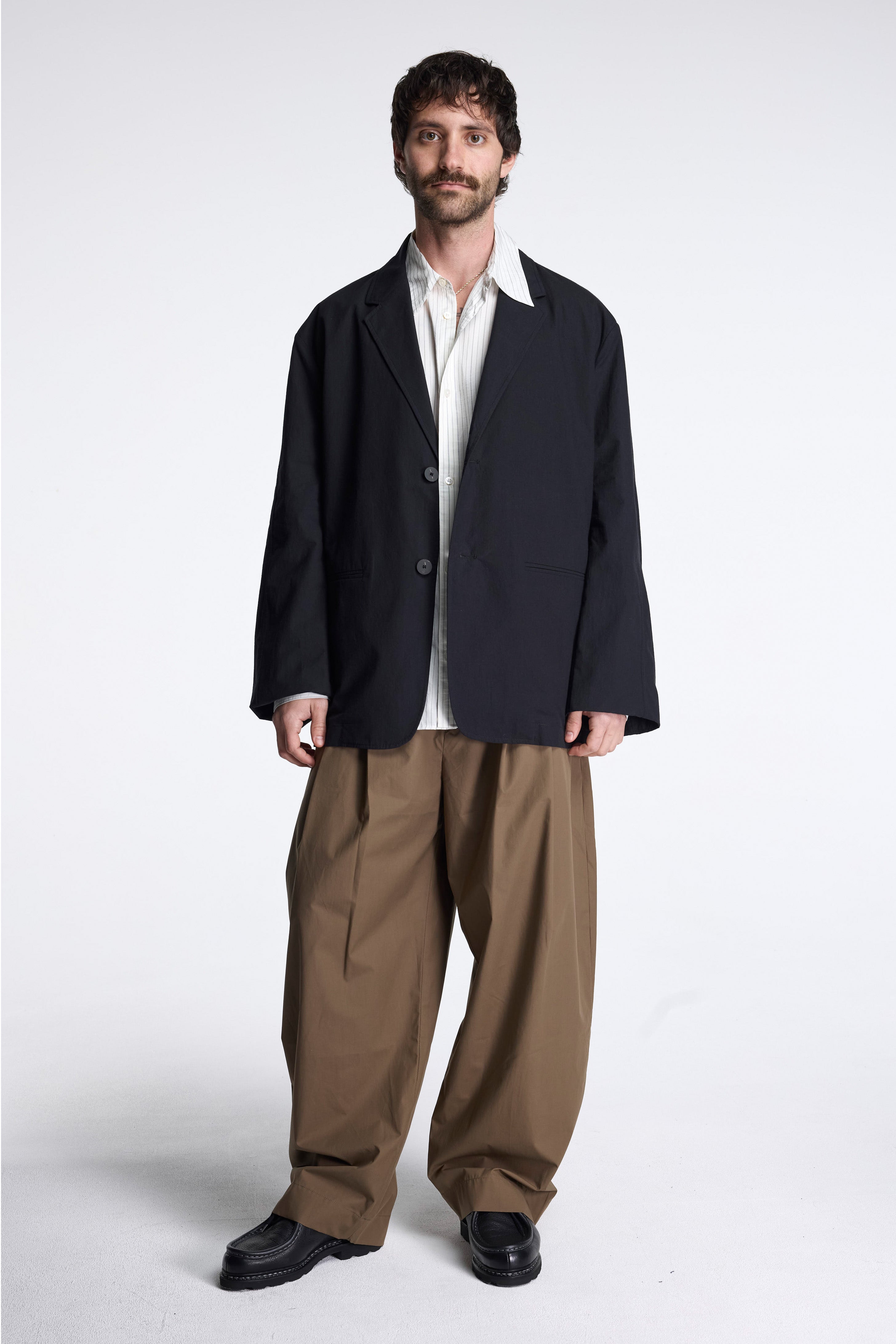 Yale Cotton Pant Boulder