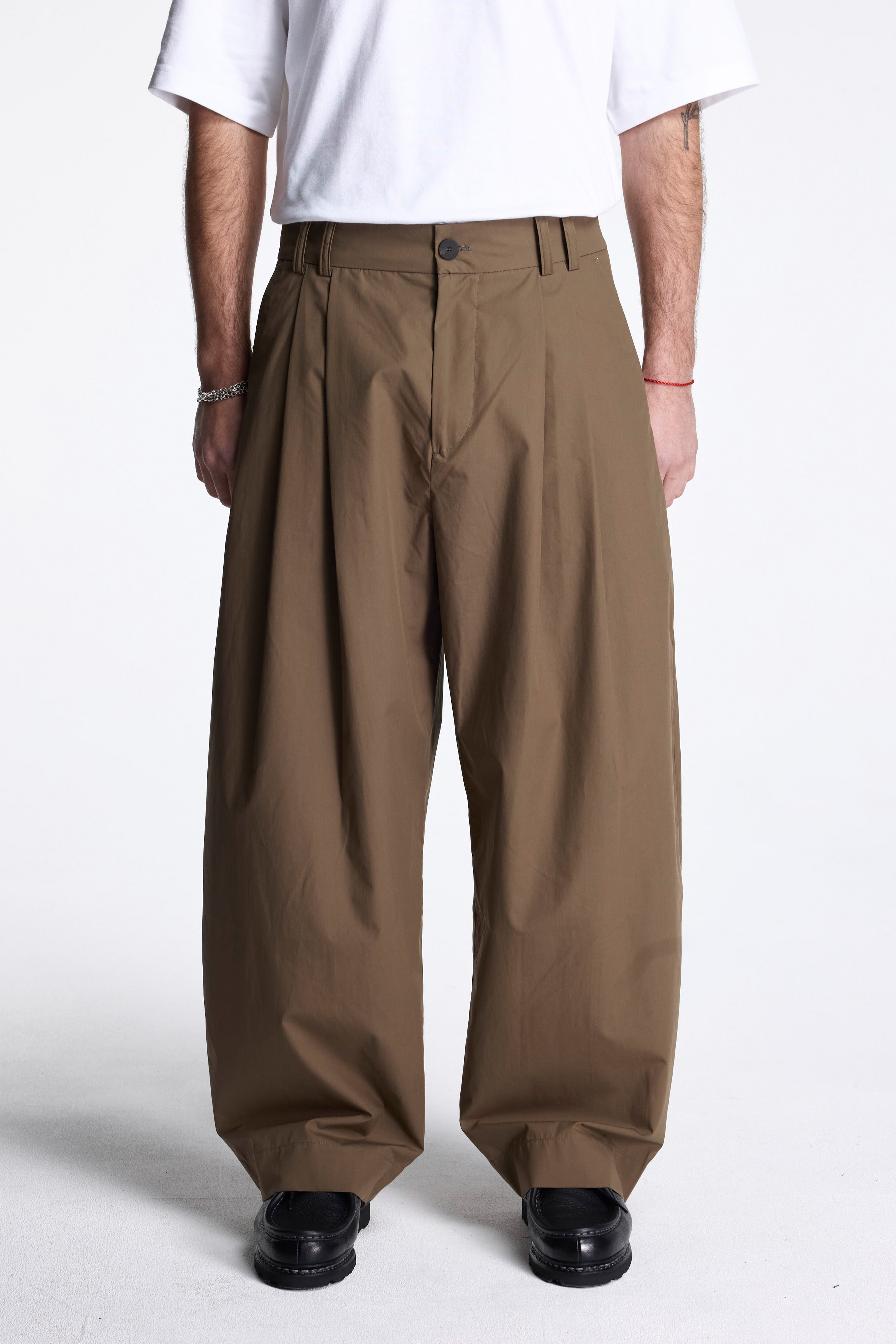 Yale Cotton Pant Boulder