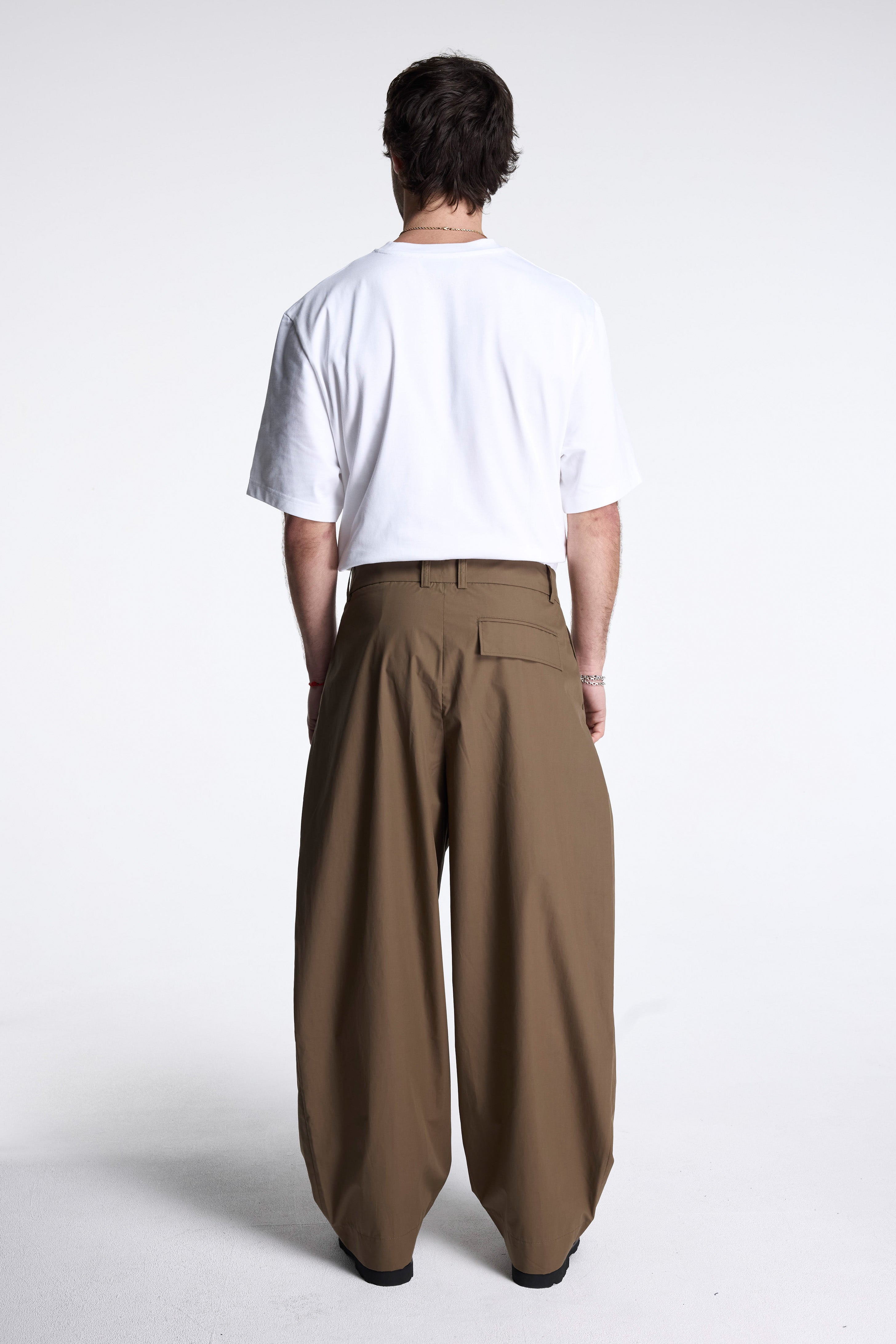 Yale Cotton Pant Boulder