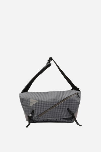 and Wander Ocean Rip Messenger Bag Gray | HAVN
