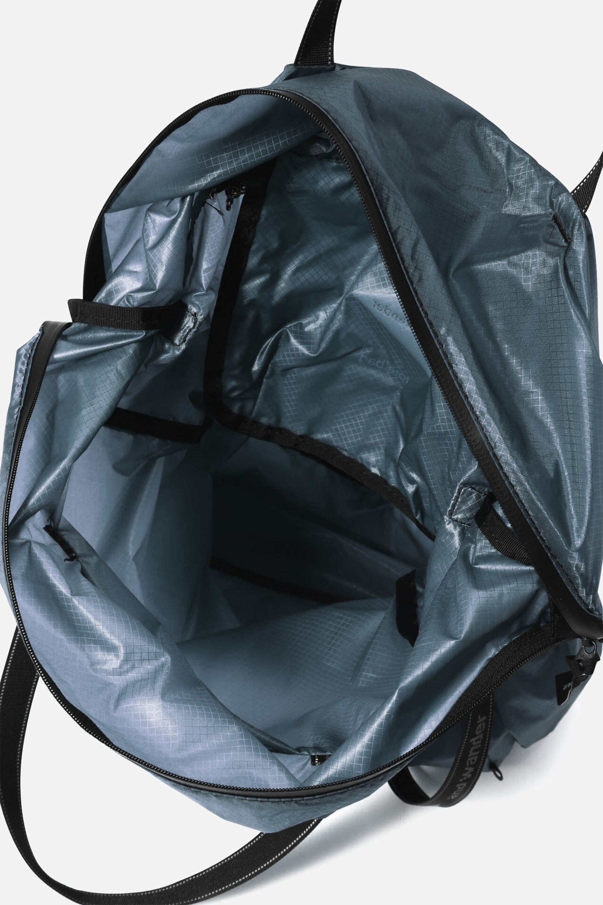 and Wander Sil Tote Bag Black | HAVN