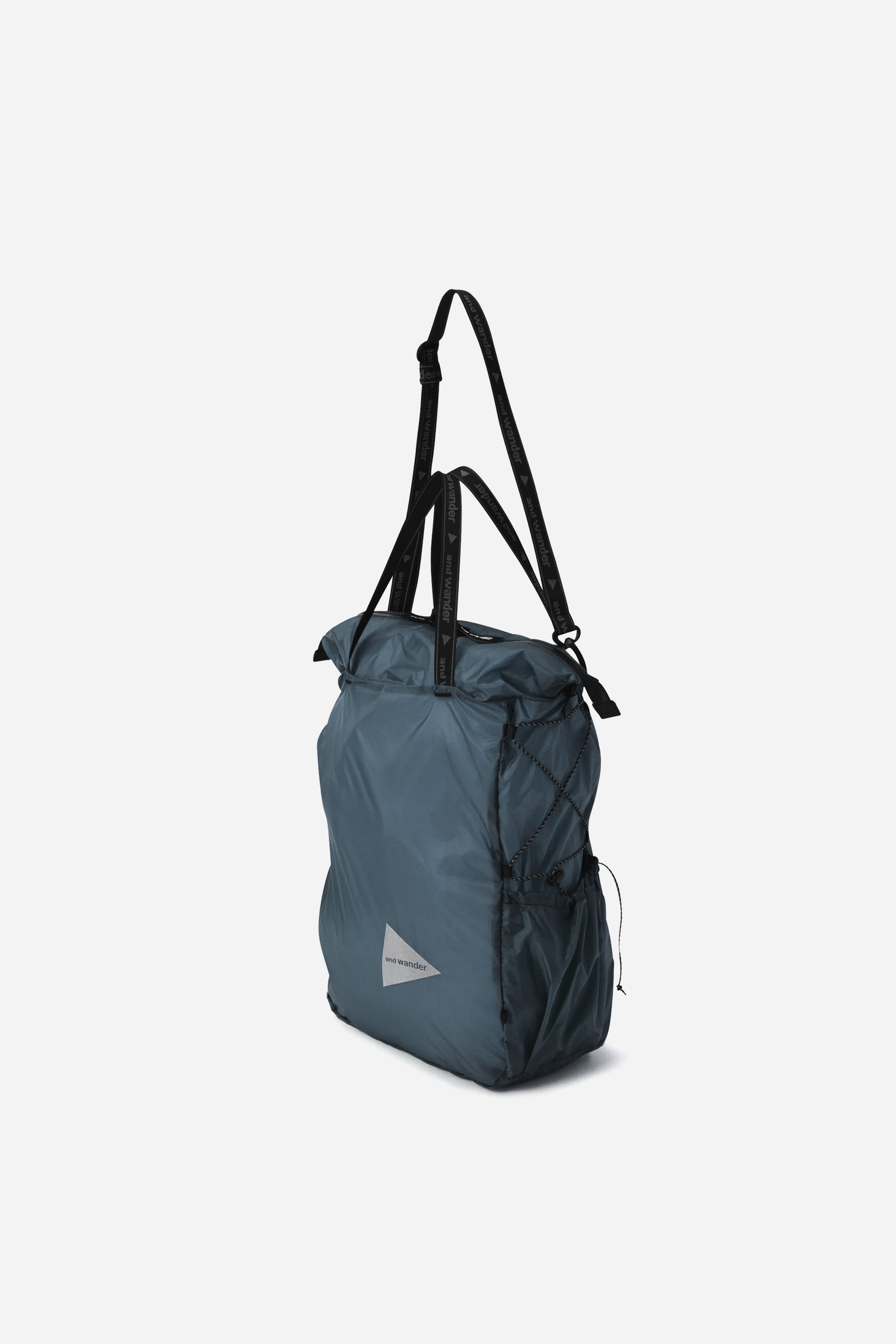 and Wander Sil Tote Bag Black | HAVN