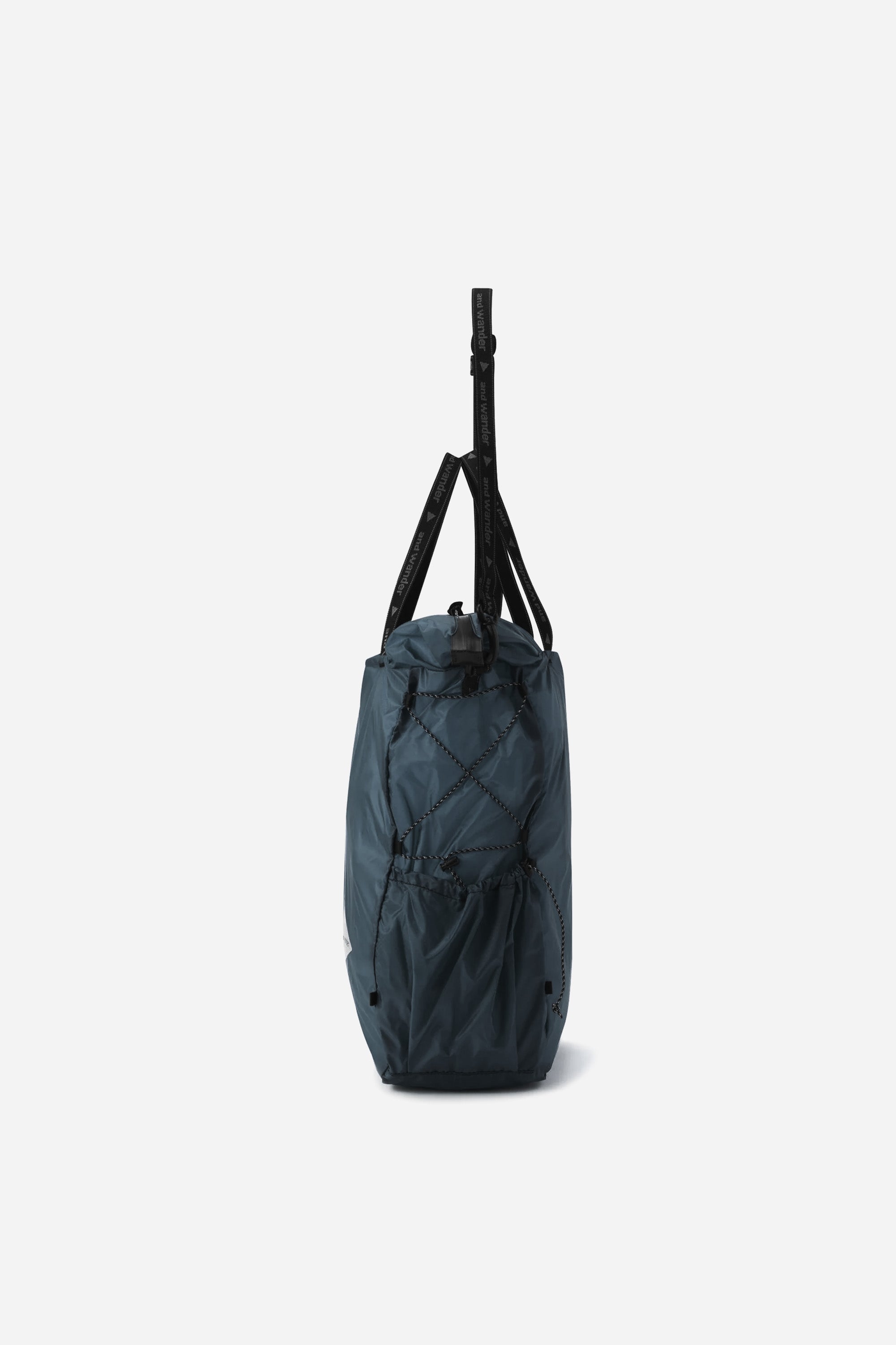 and Wander Sil Tote Bag Black | HAVN
