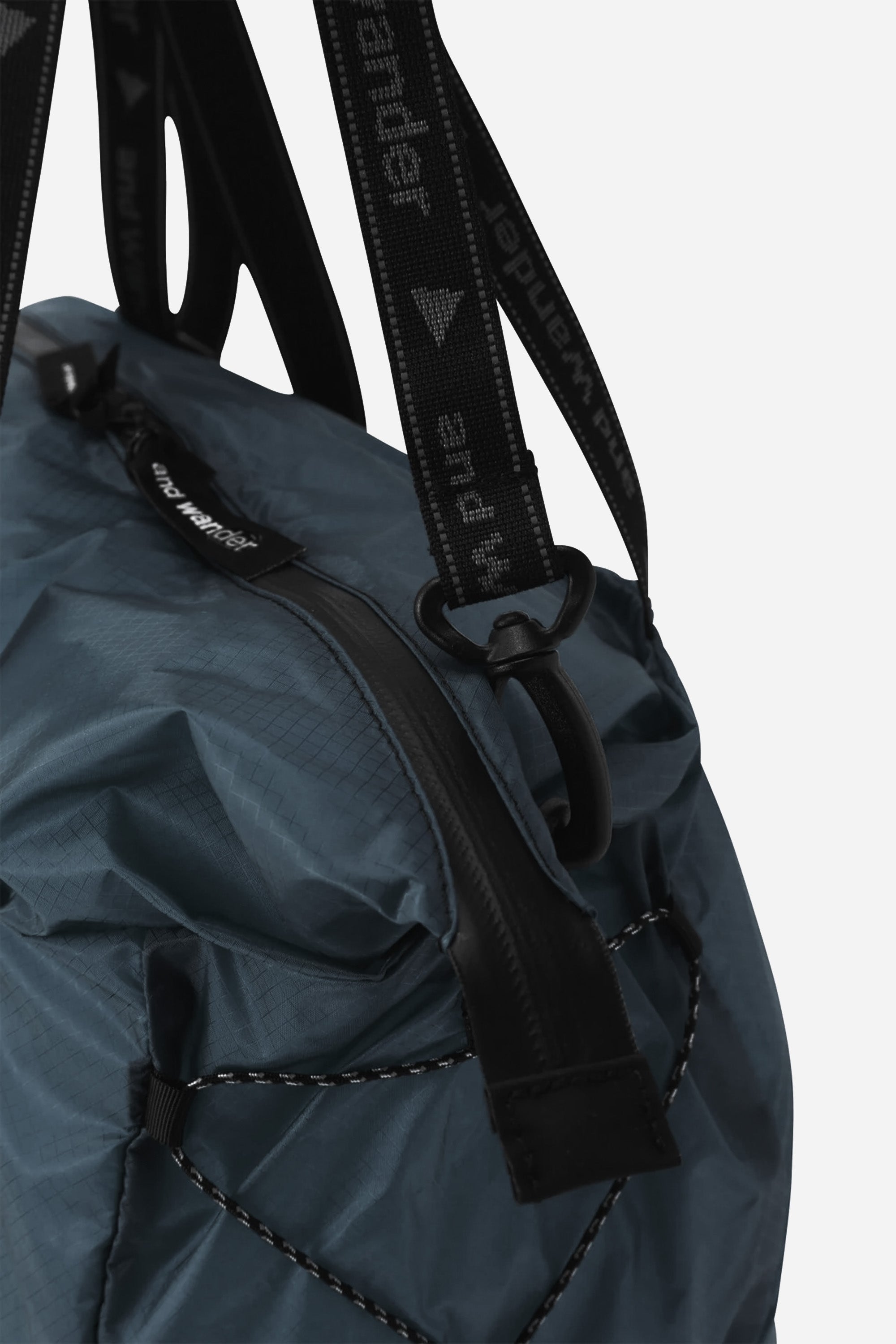 and Wander Sil Tote Bag Black | HAVN