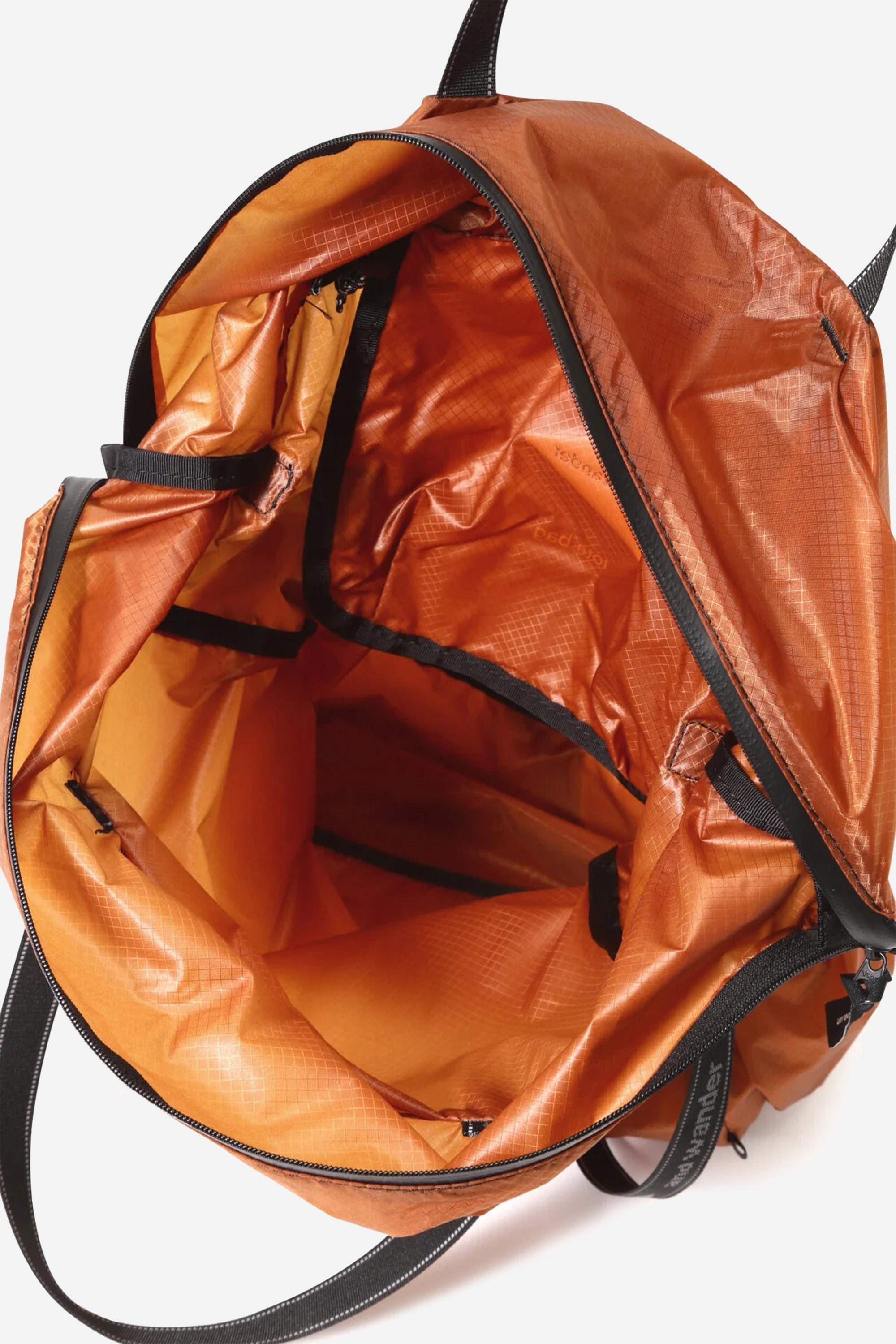 Sil Tote Bag D.Orange