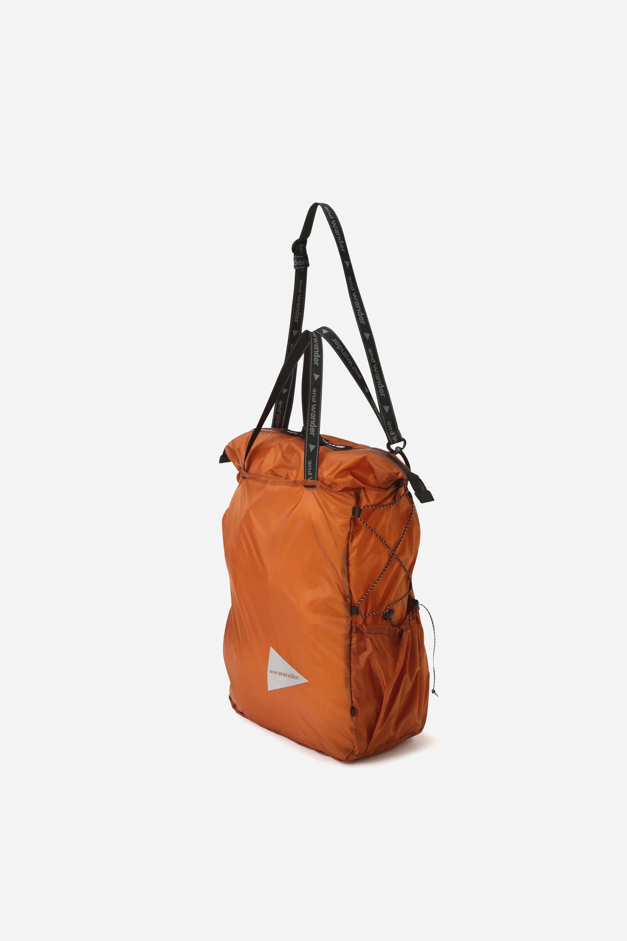 Sil Tote Bag D.Orange