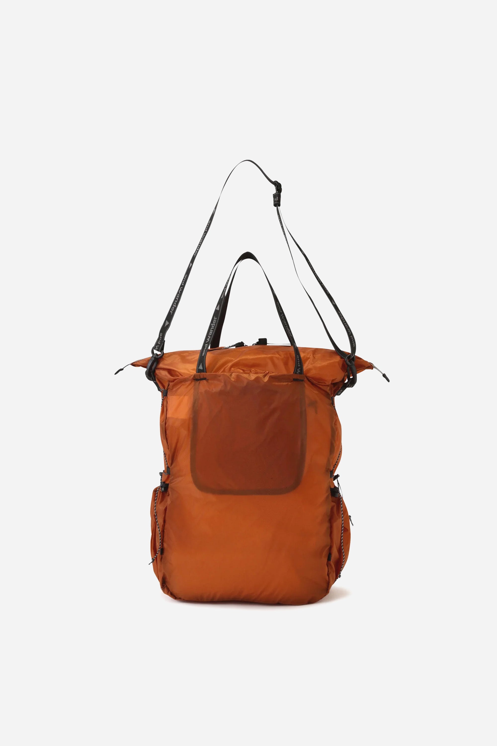 Sil Tote Bag D.Orange