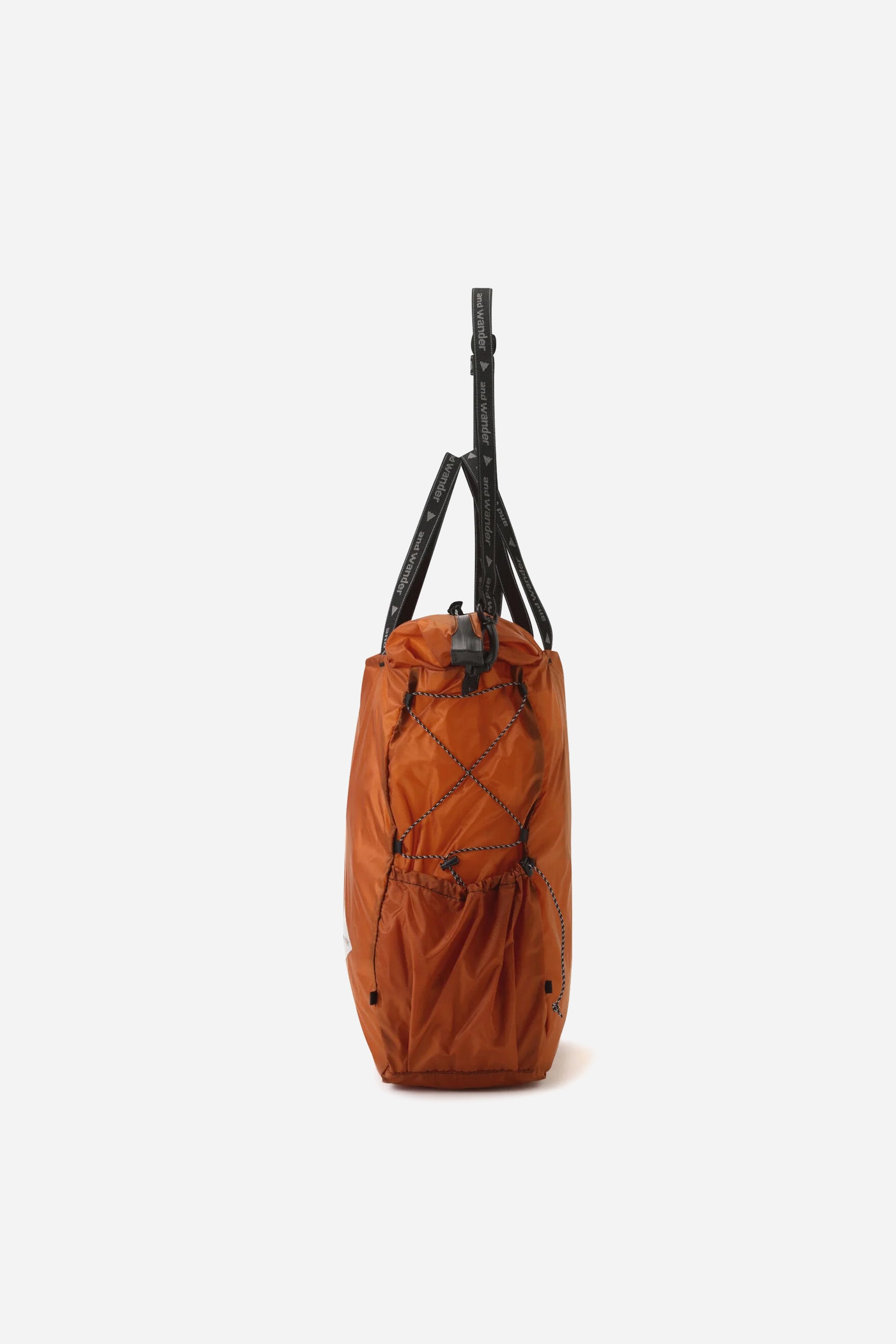 Sil Tote Bag D.Orange