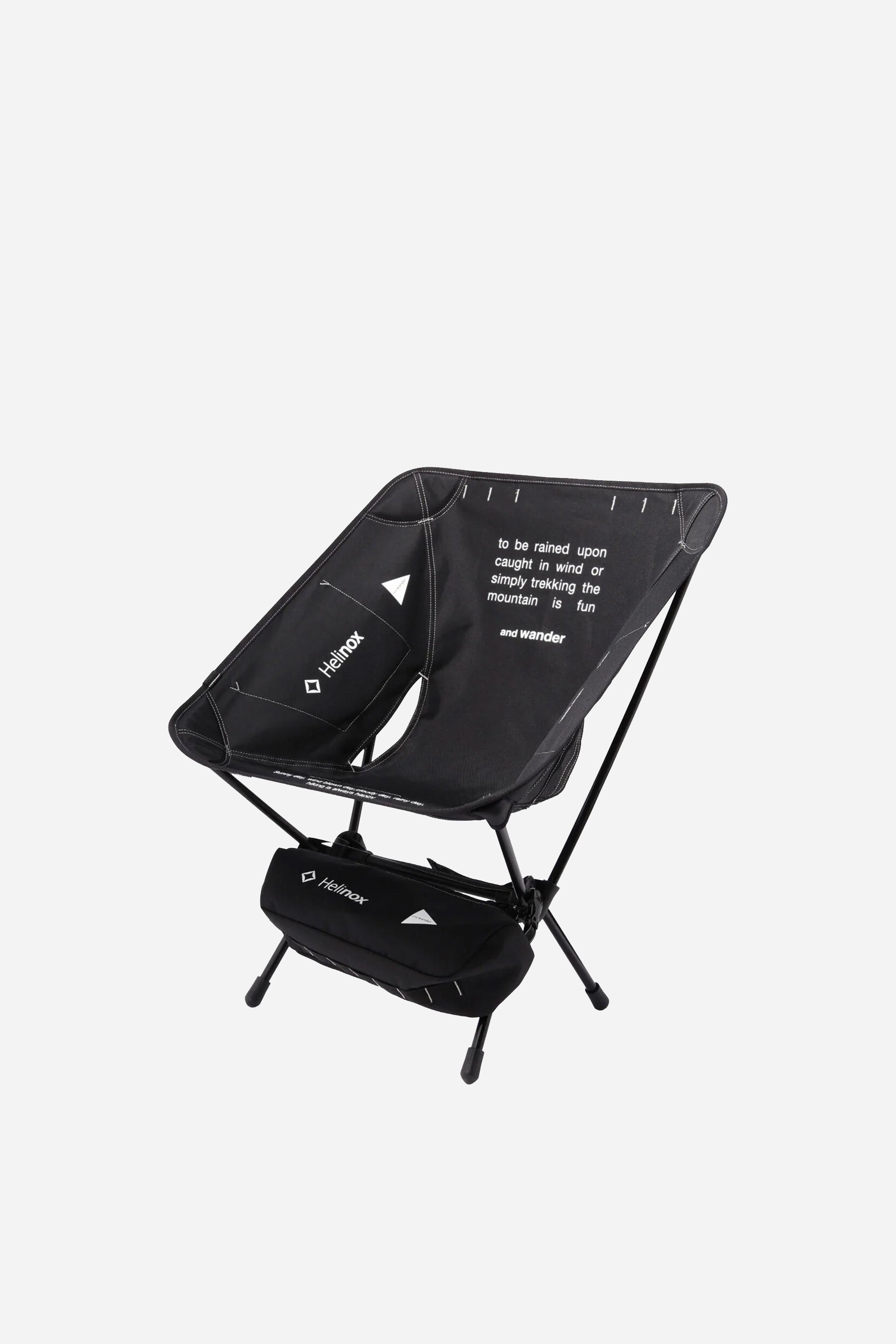 and Wander Folding Chair One Black | HAVN