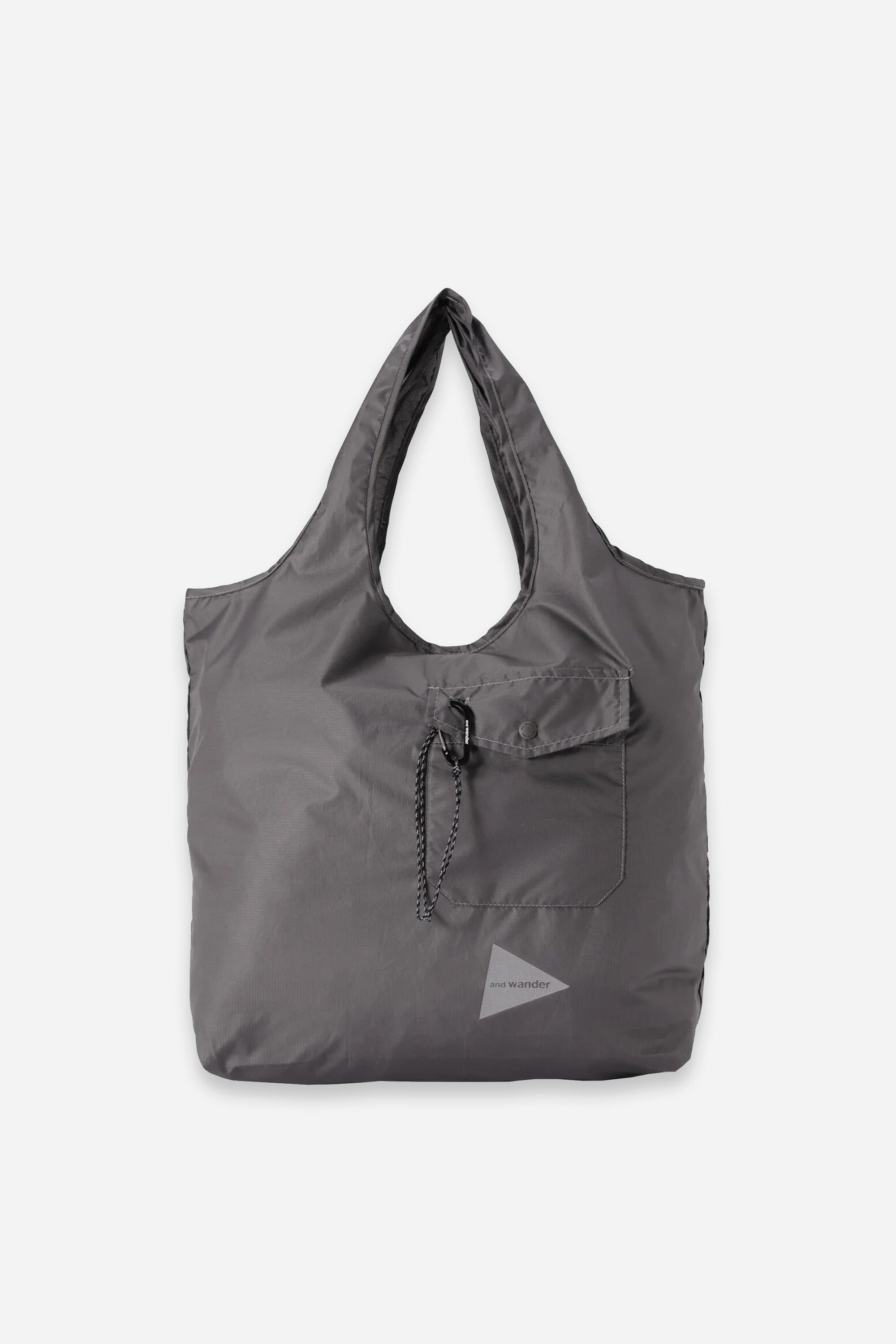Grocery Pocket Bag Grey