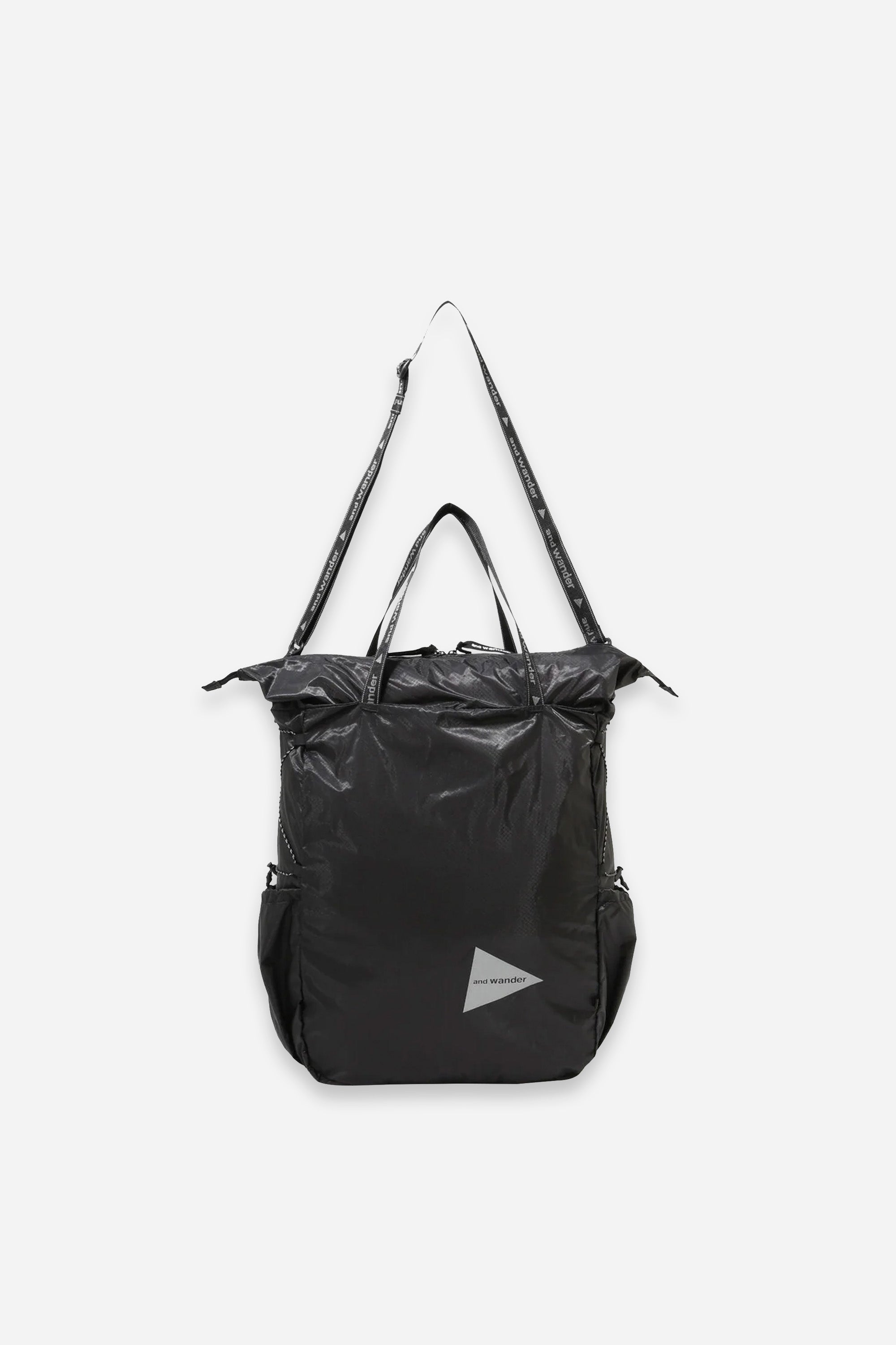 andwander × eyec ナイロンバッグ andwander × eyec ナイロンバッグ all - bags - and wander