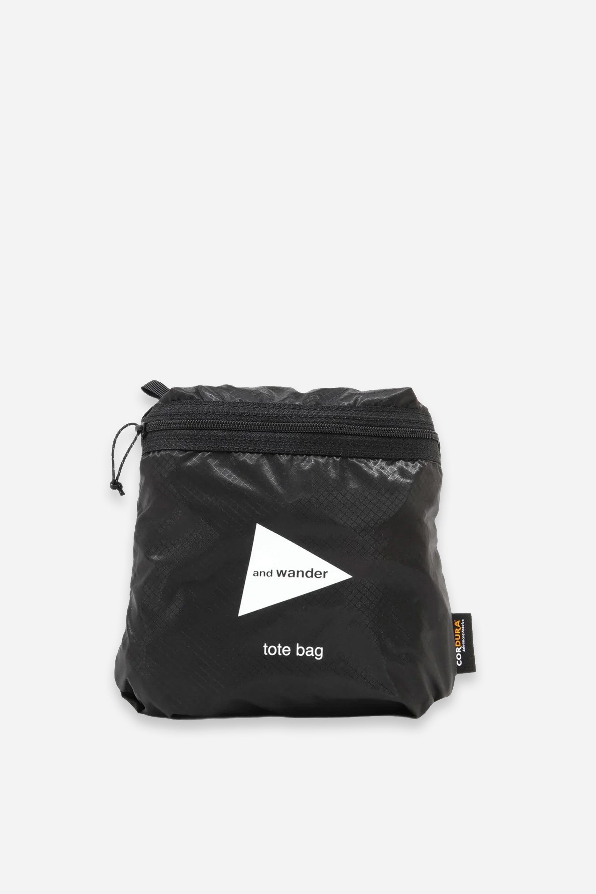 and Wander Sil Tote Bag Black