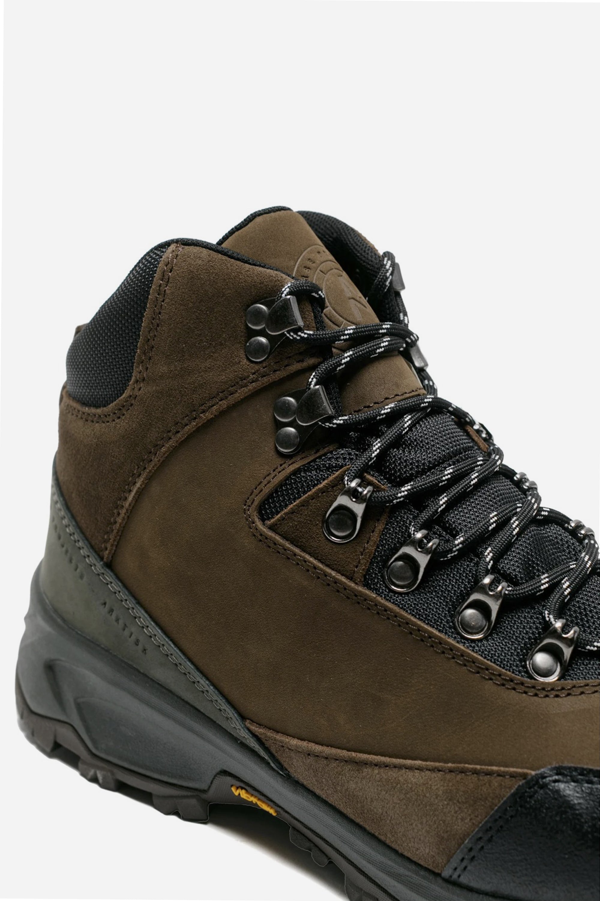 Trekking Boot Rust Brown