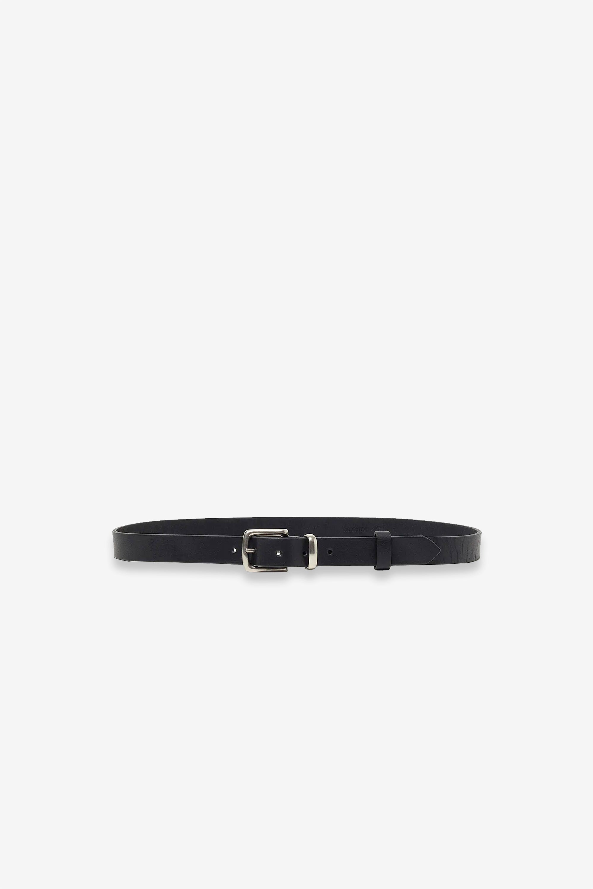 Dweller Belt Cow Leather Black