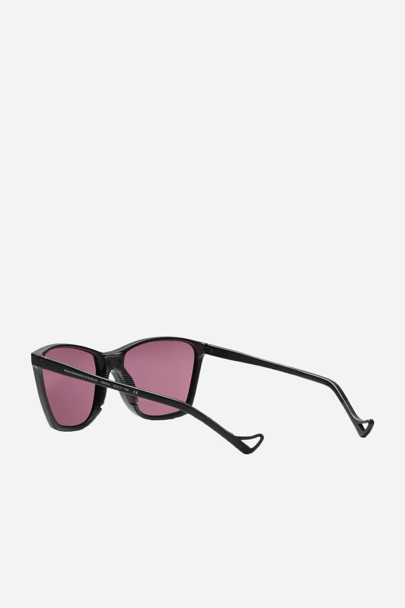 Keiichi Sunglasses Black Rose