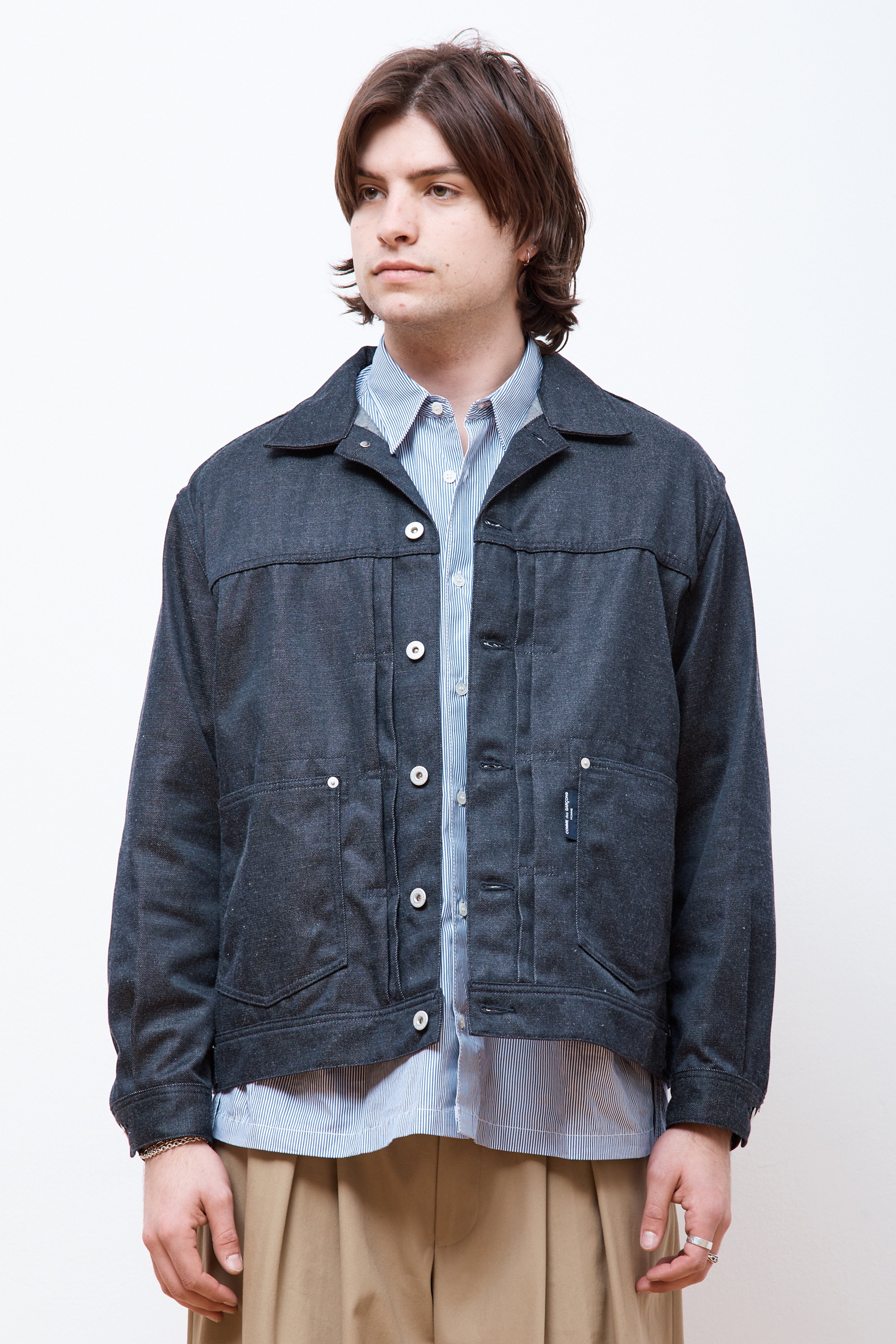 Trucker Jacket Navy