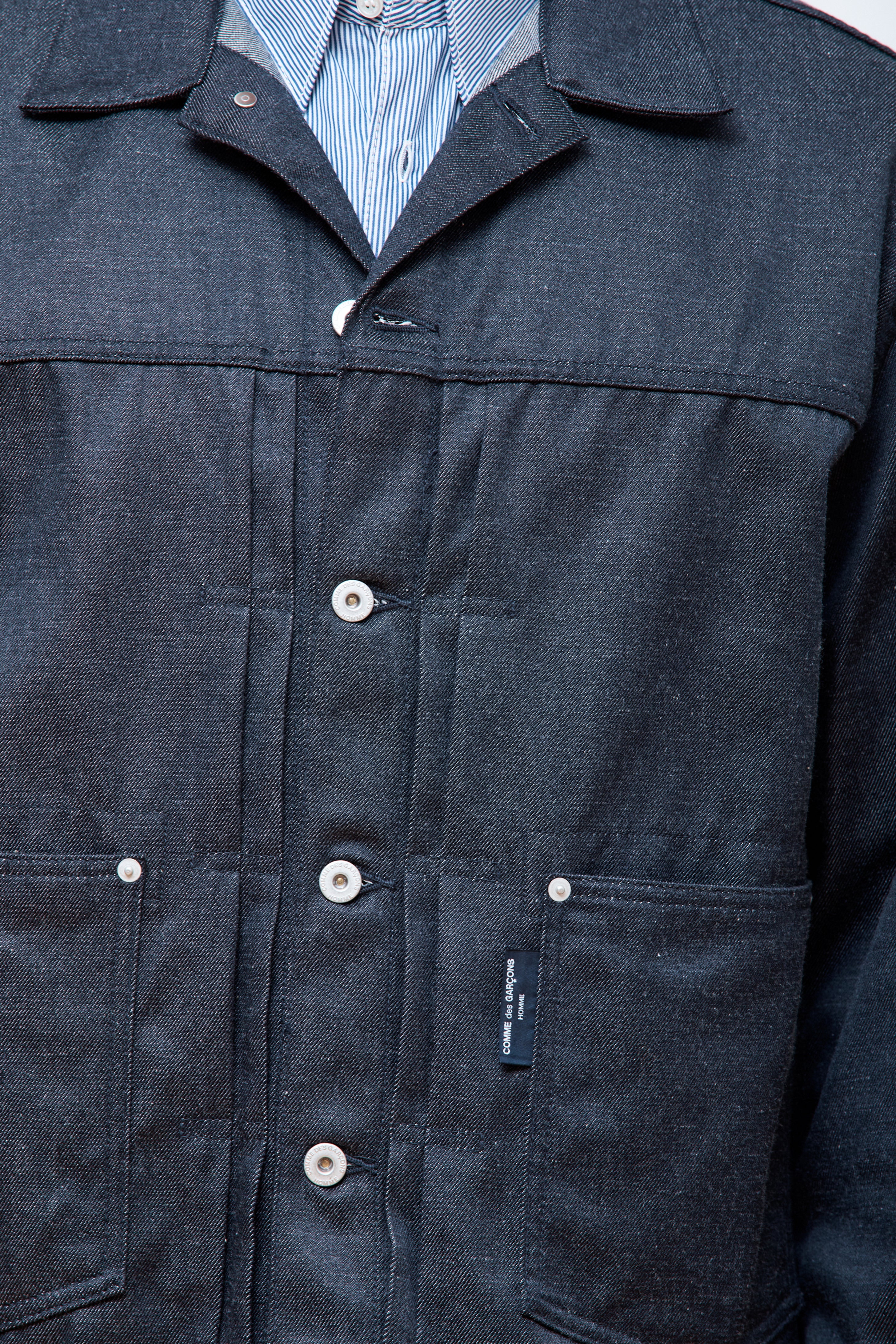 Trucker Jacket Navy