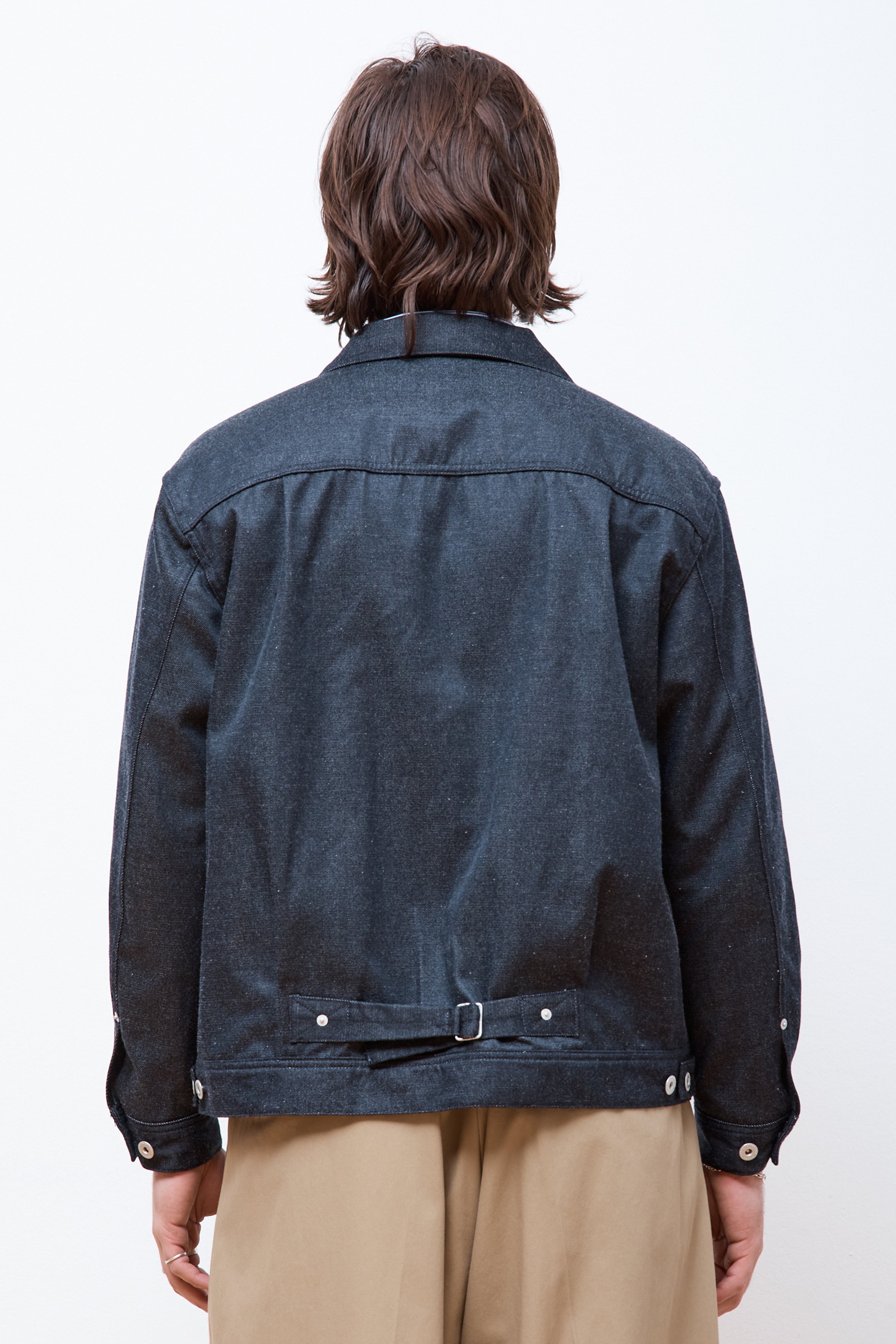 Trucker Jacket Navy