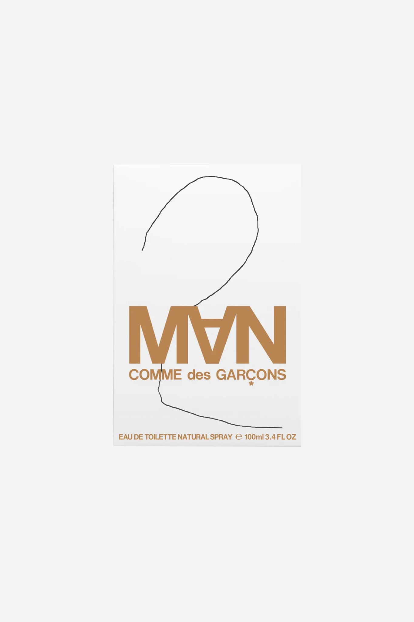 COMME des GARCONS 2 Man EDT 100ml