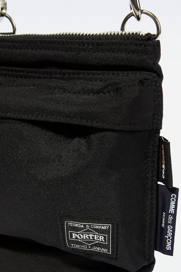 Porter Codura Shoulder Bag Black