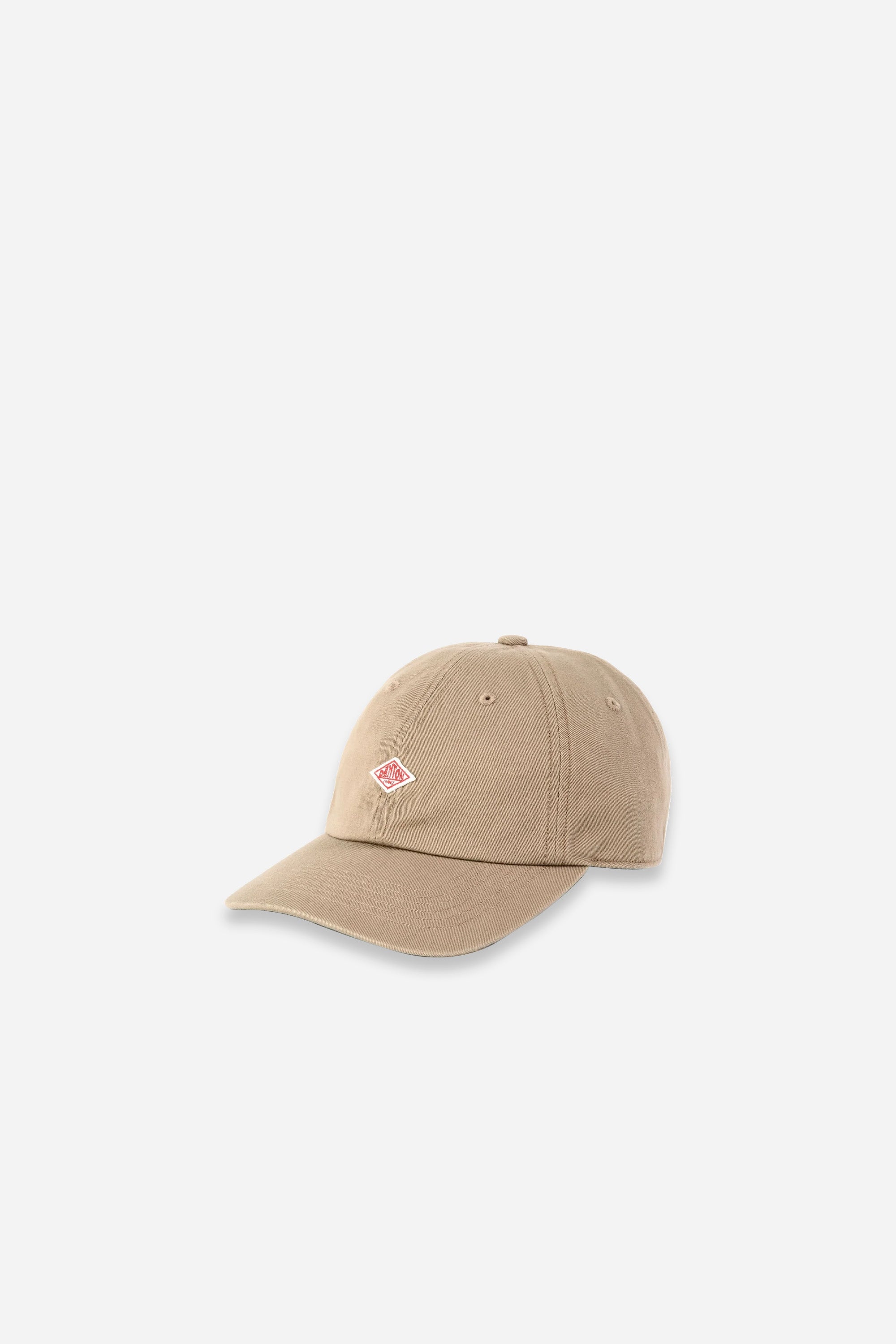 6 Panel Cap Beige