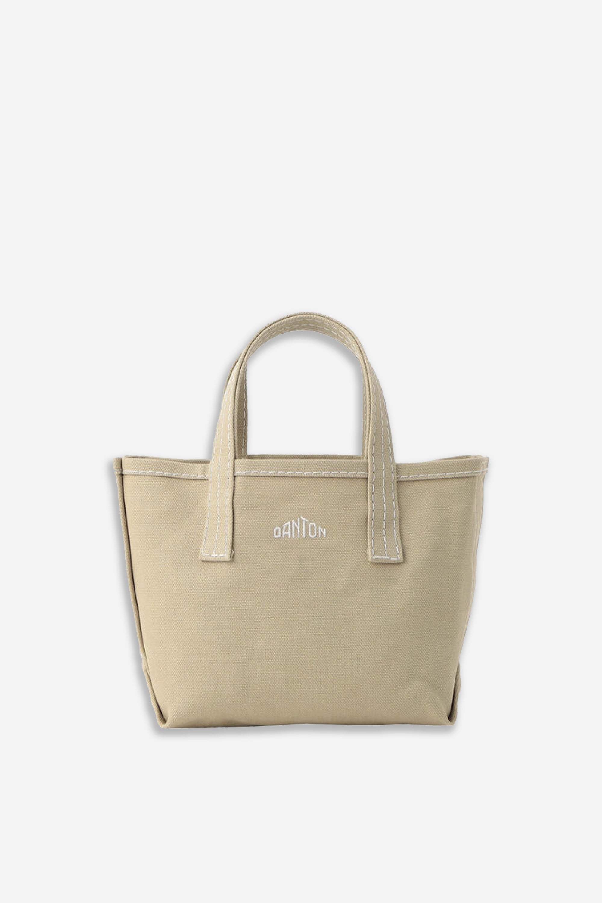 Small Tote Bag Stone Grey