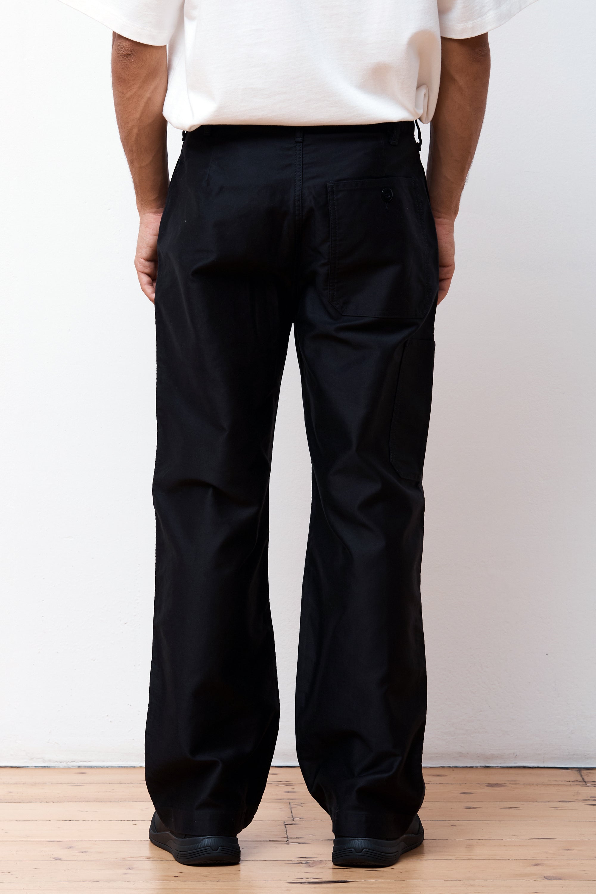 Moleskin Work Pants Black