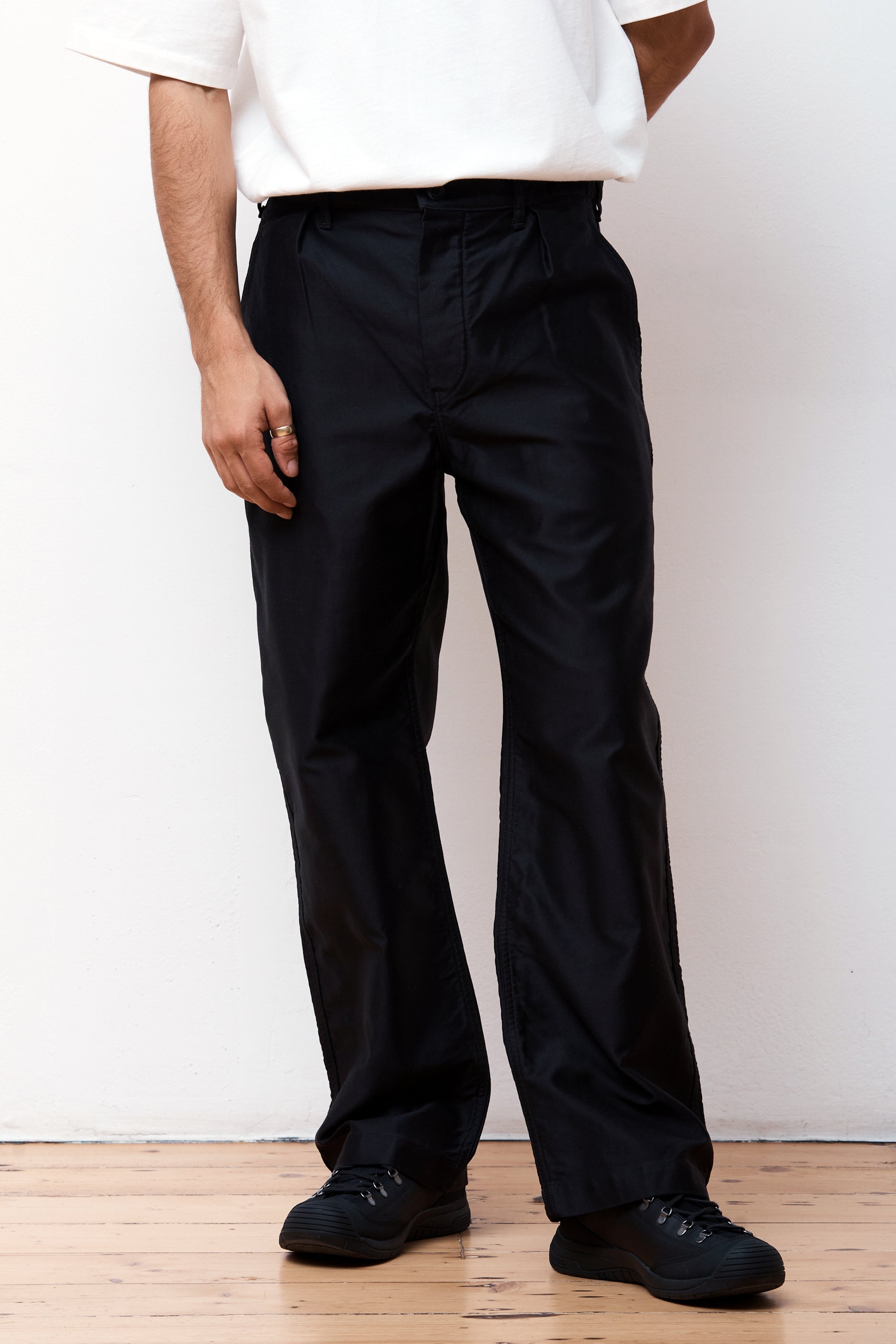 Moleskin Work Pants Black