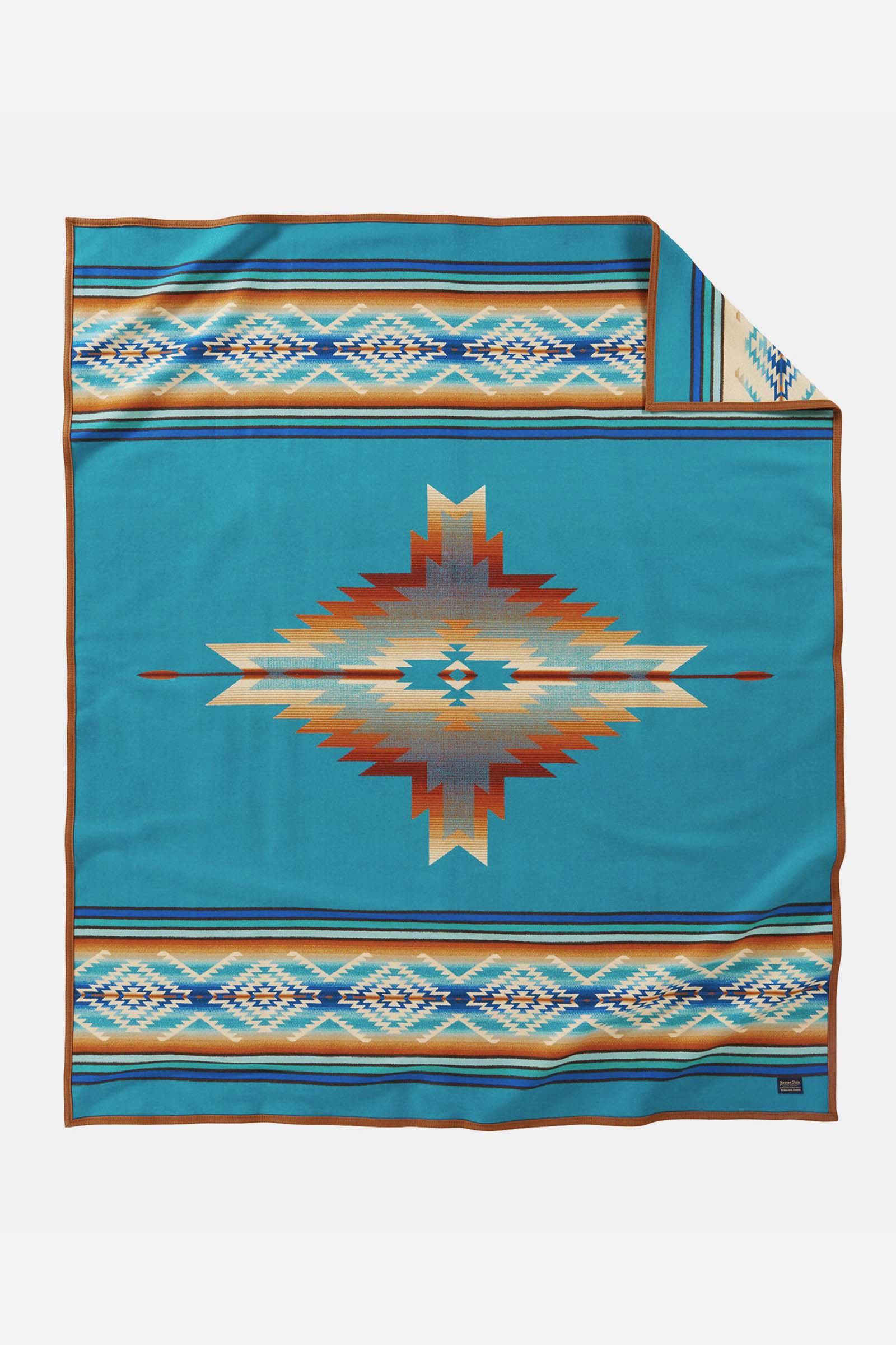 Pagosa Springs Turquoise Blanket