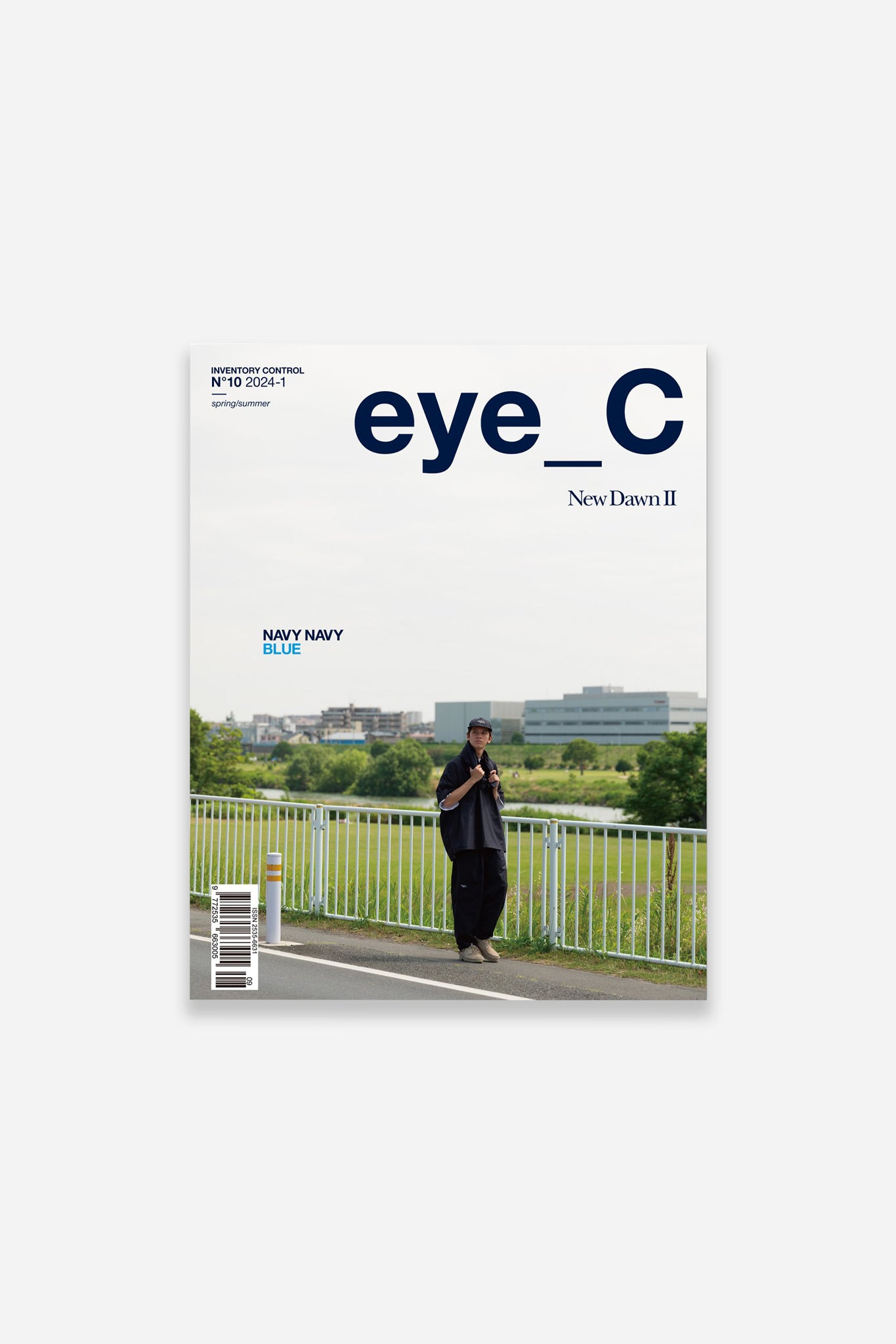 eye_C No.10 'New Dawn II' Cover 3 Navy Navy Blue