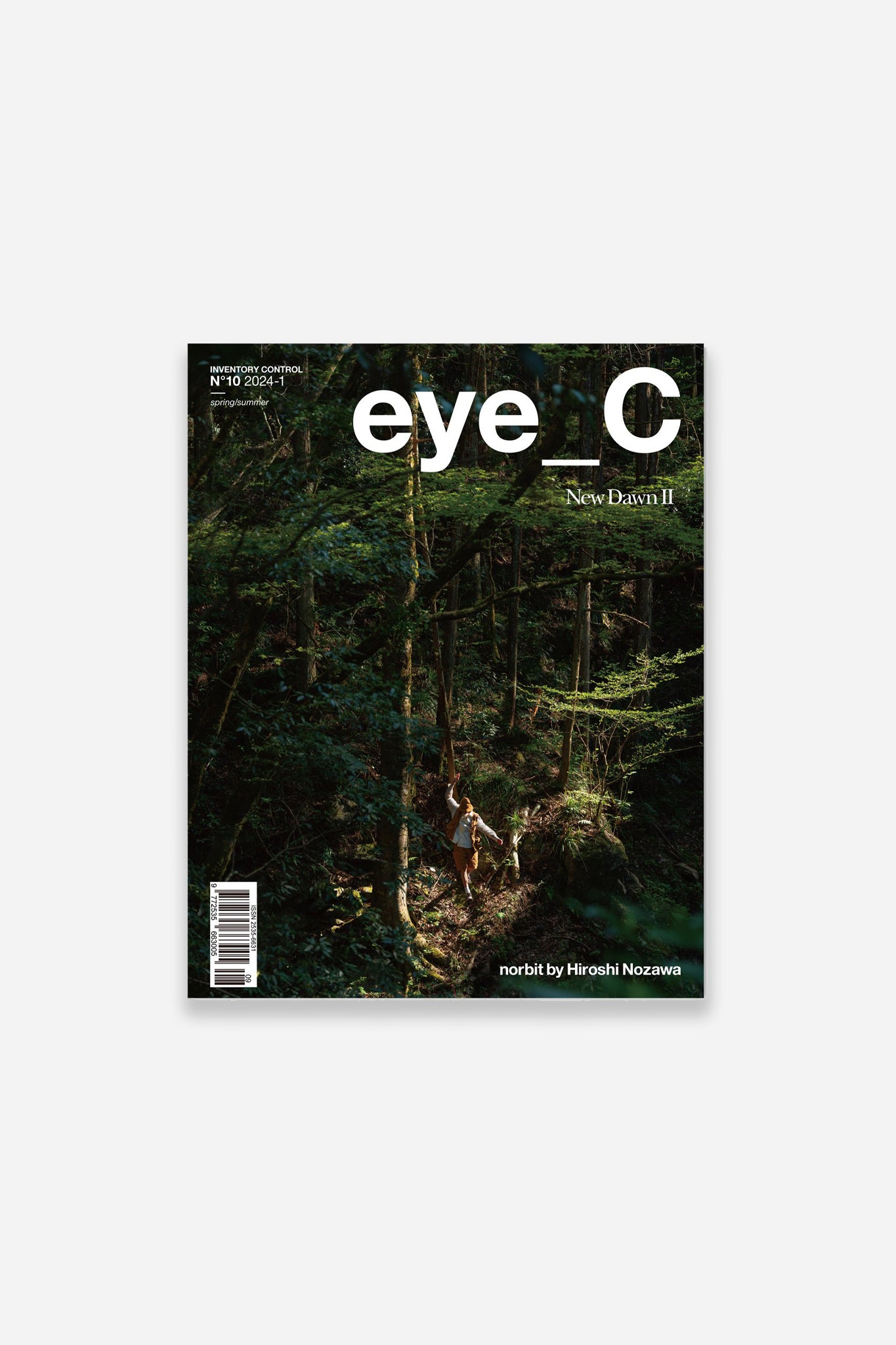 eye_C No.10 'New Dawn II' Cover 2 Norbit by Hiroshi Nozawa