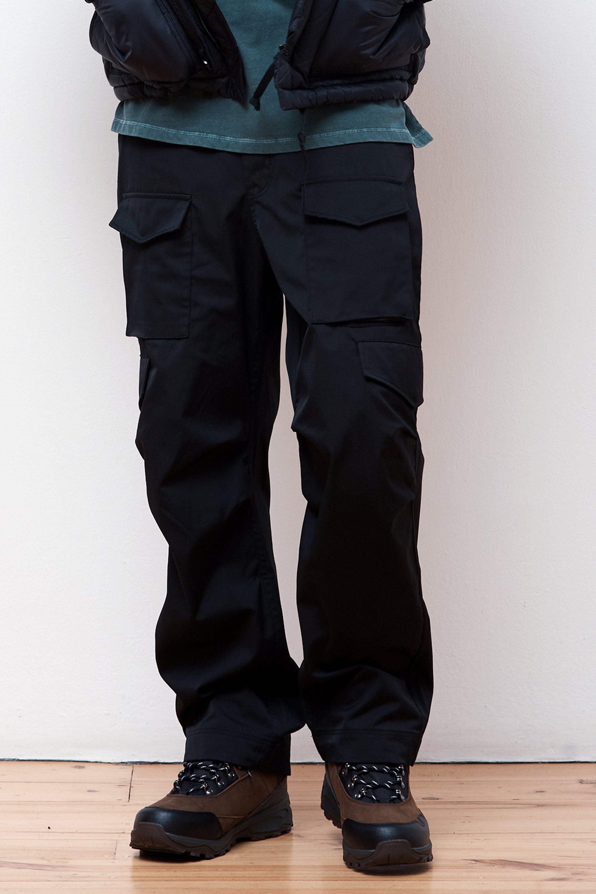 M65 Pants Black Twill