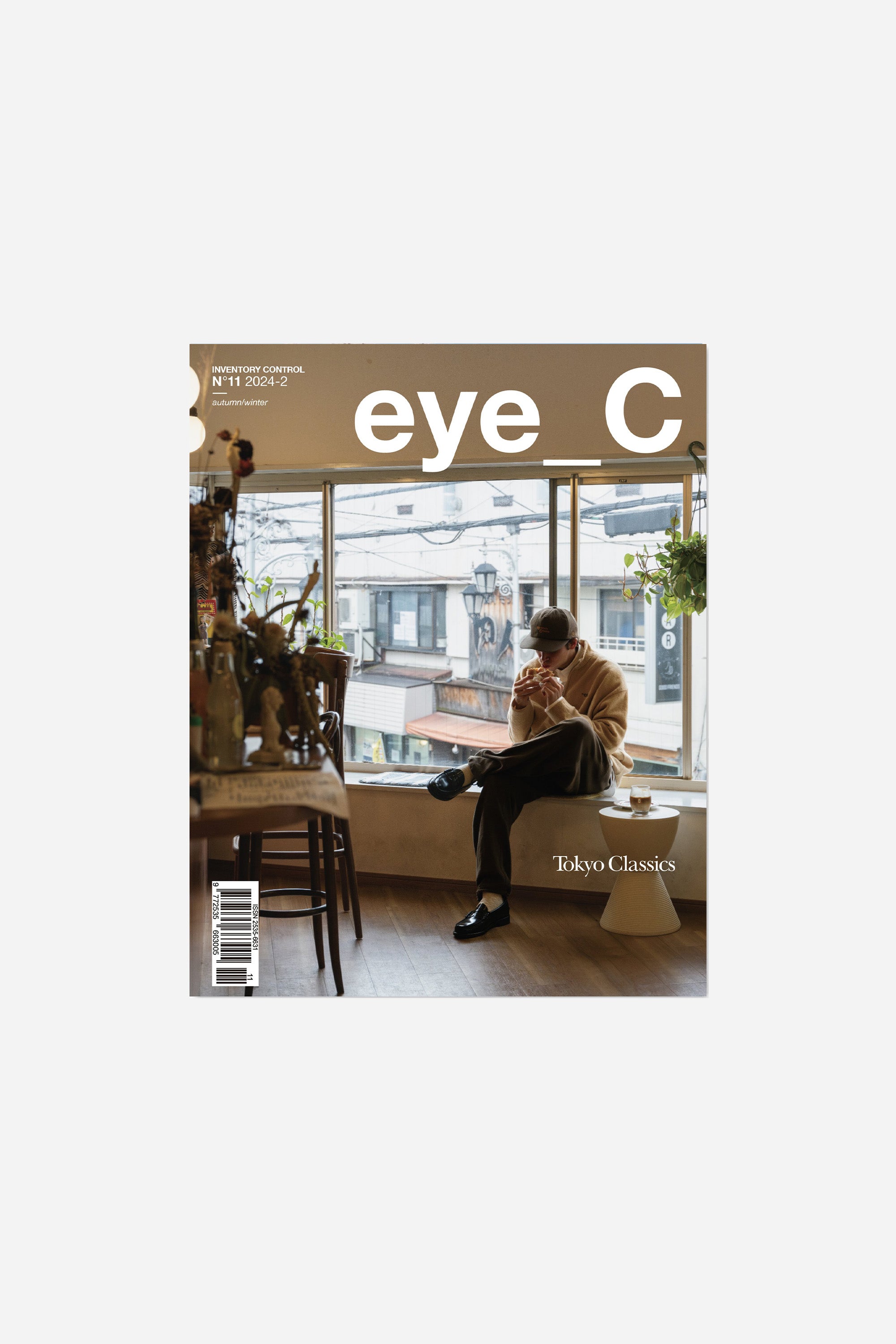 eye_C Mag No.11 "Tokyo Classics" Cover 1