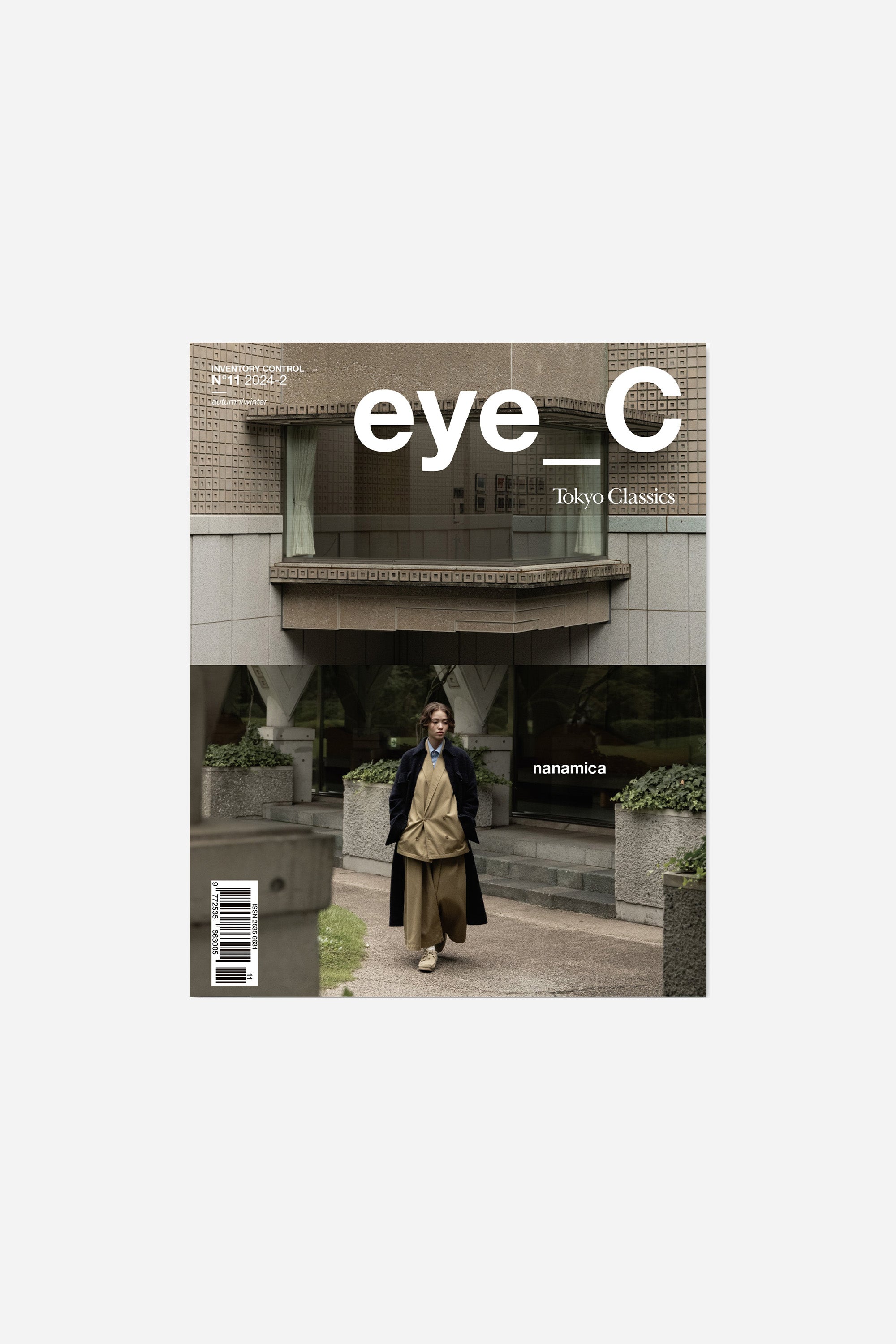 eye_C Mag No.11 "Tokyo Classics" Cover 2 Nanamica