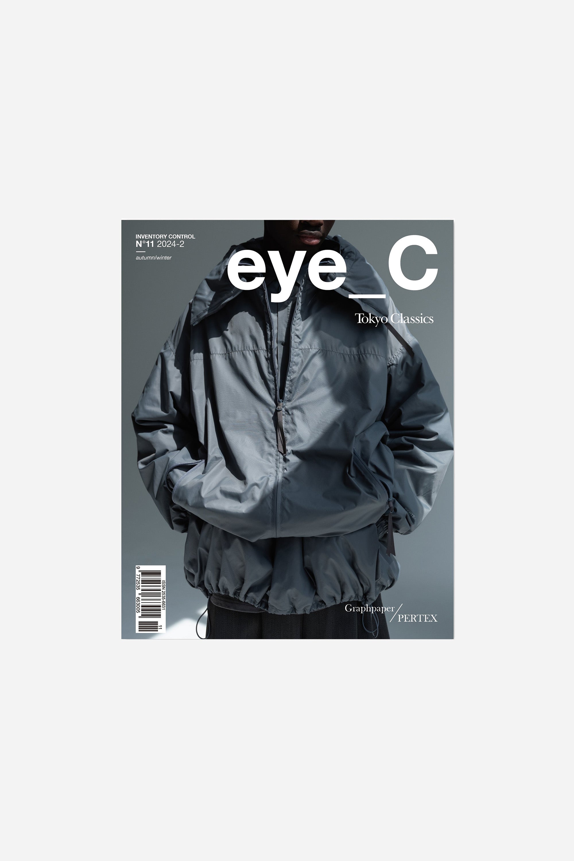 eye_C Mag No.11 "Tokyo Classics" Cover 3 Graphpaper/Pertex