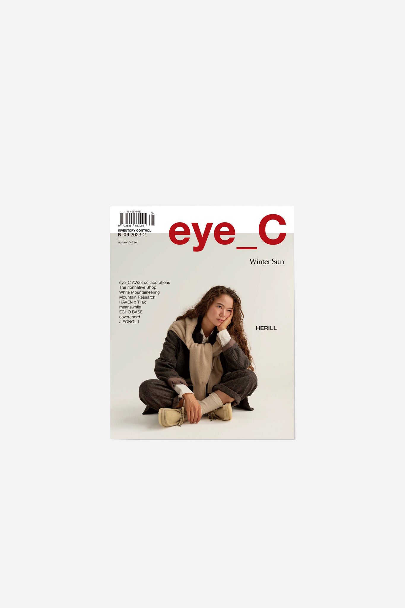 eye-C No.09 'Winter Sun' Cover 2 HERILL