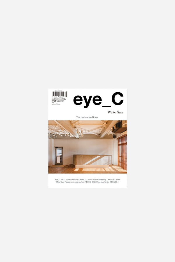 eye-C No.09 'Winter Sun' Cover 3 The nonnative Shop