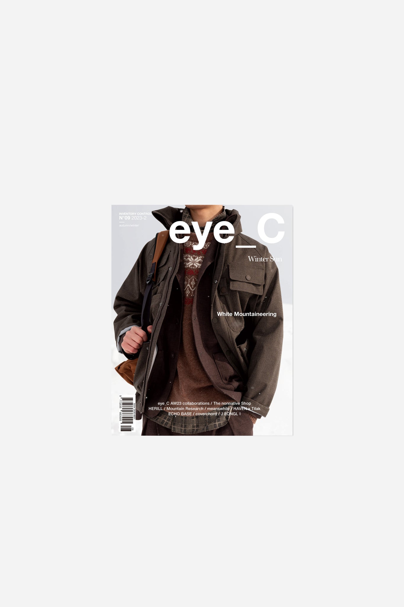 eye-C No.09 'Winter Sun' Cover 1 White Mountaineering