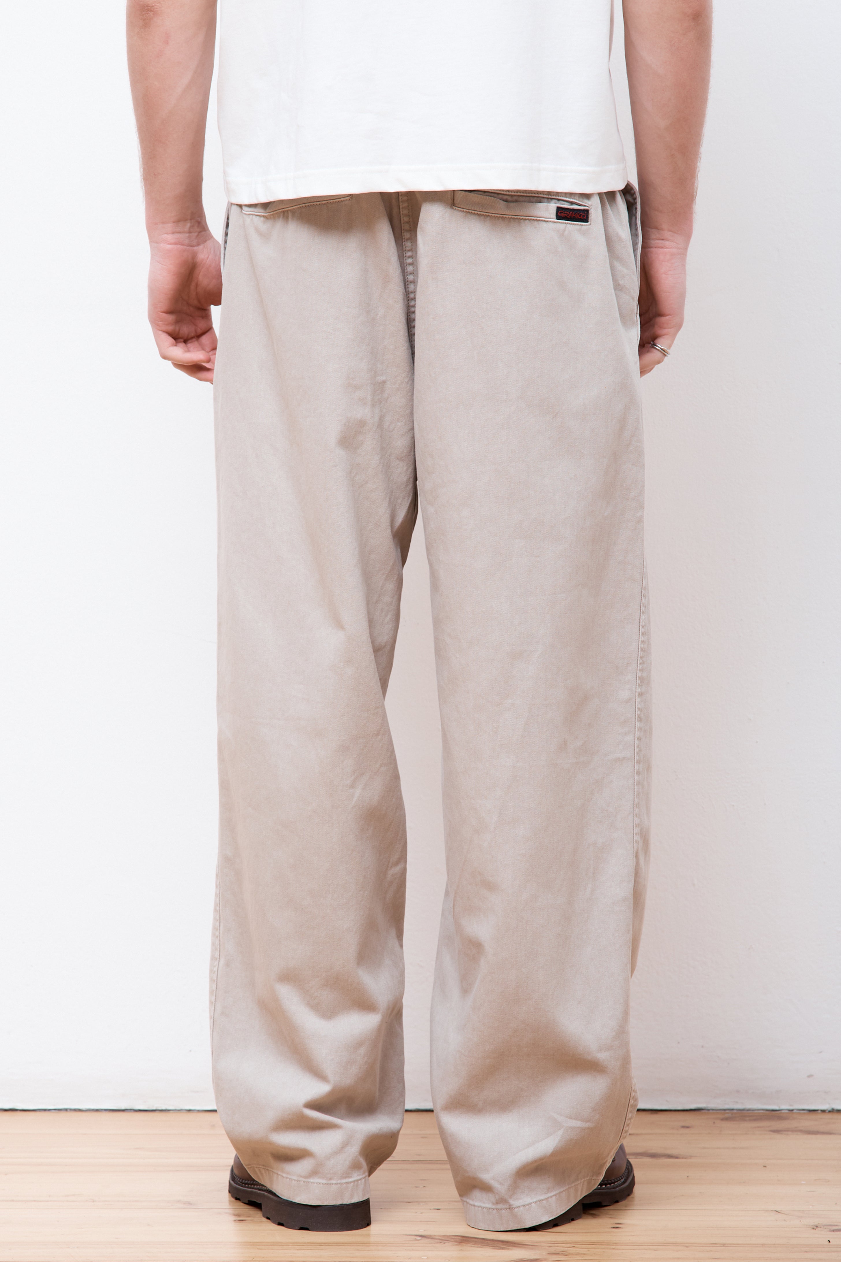 Gramicci Wide Pants Pigment Oat