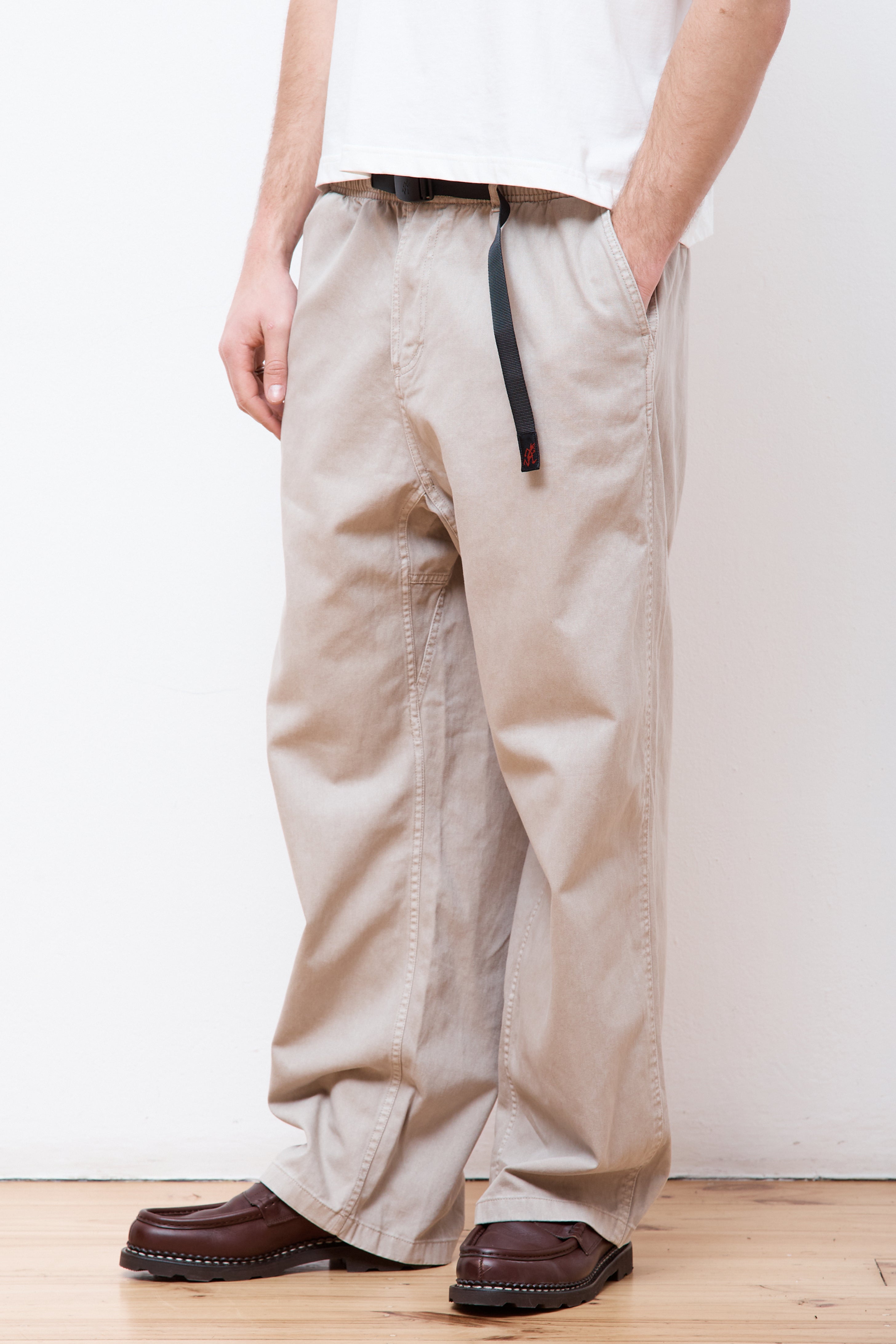 Gramicci Wide Pants Pigment Oat