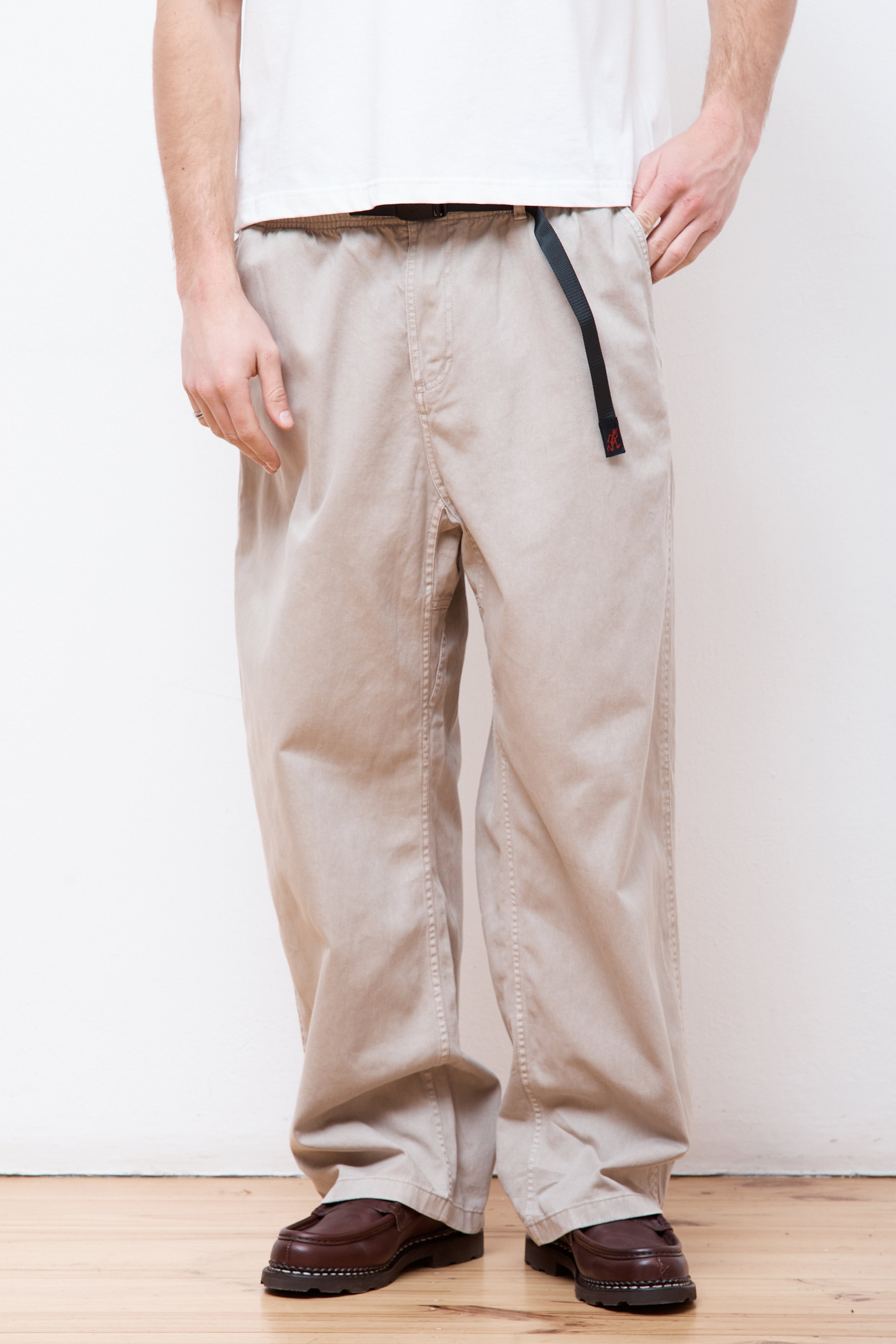 Gramicci Wide Pants Pigment Oat