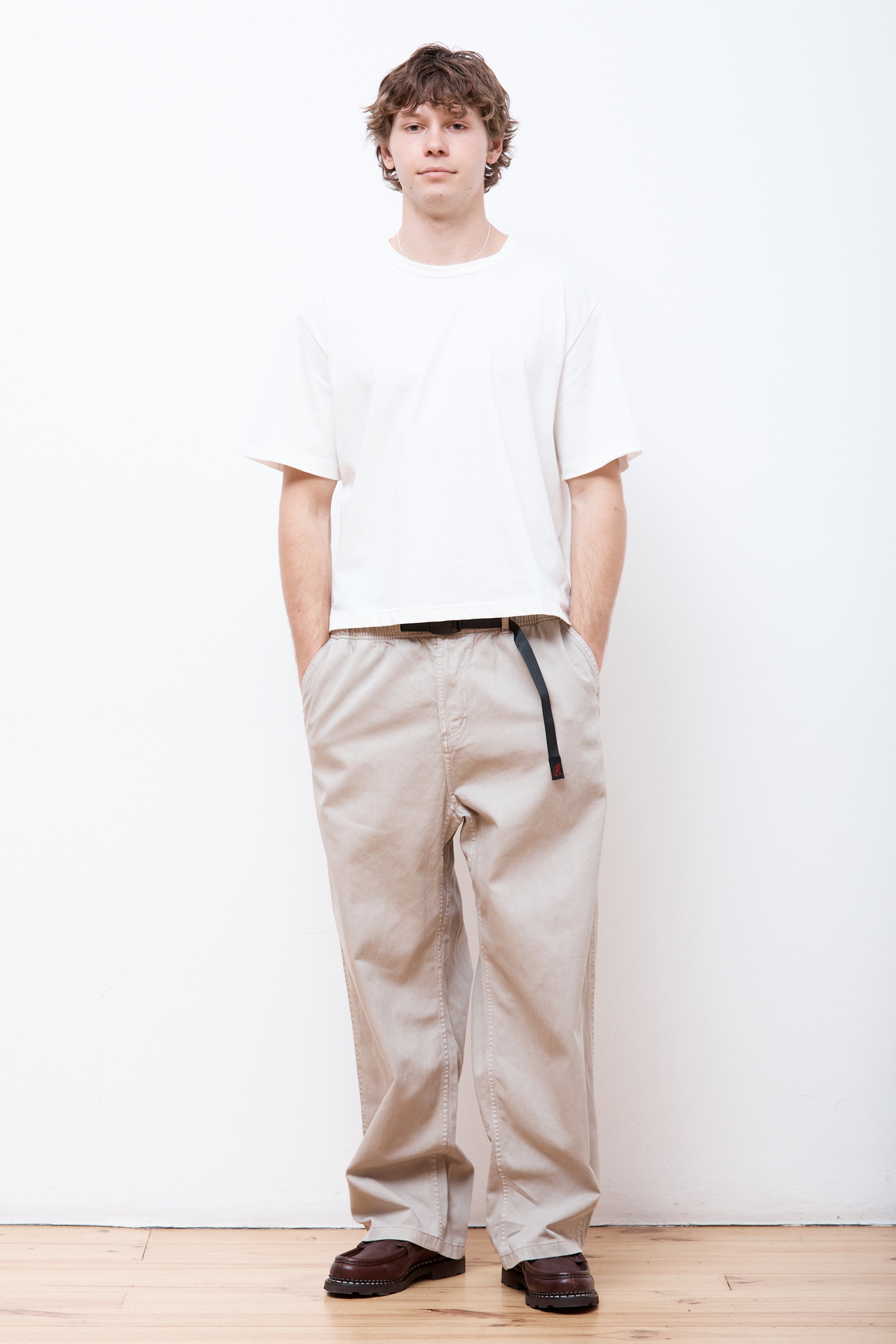 Gramicci Wide Pants Pigment Oat