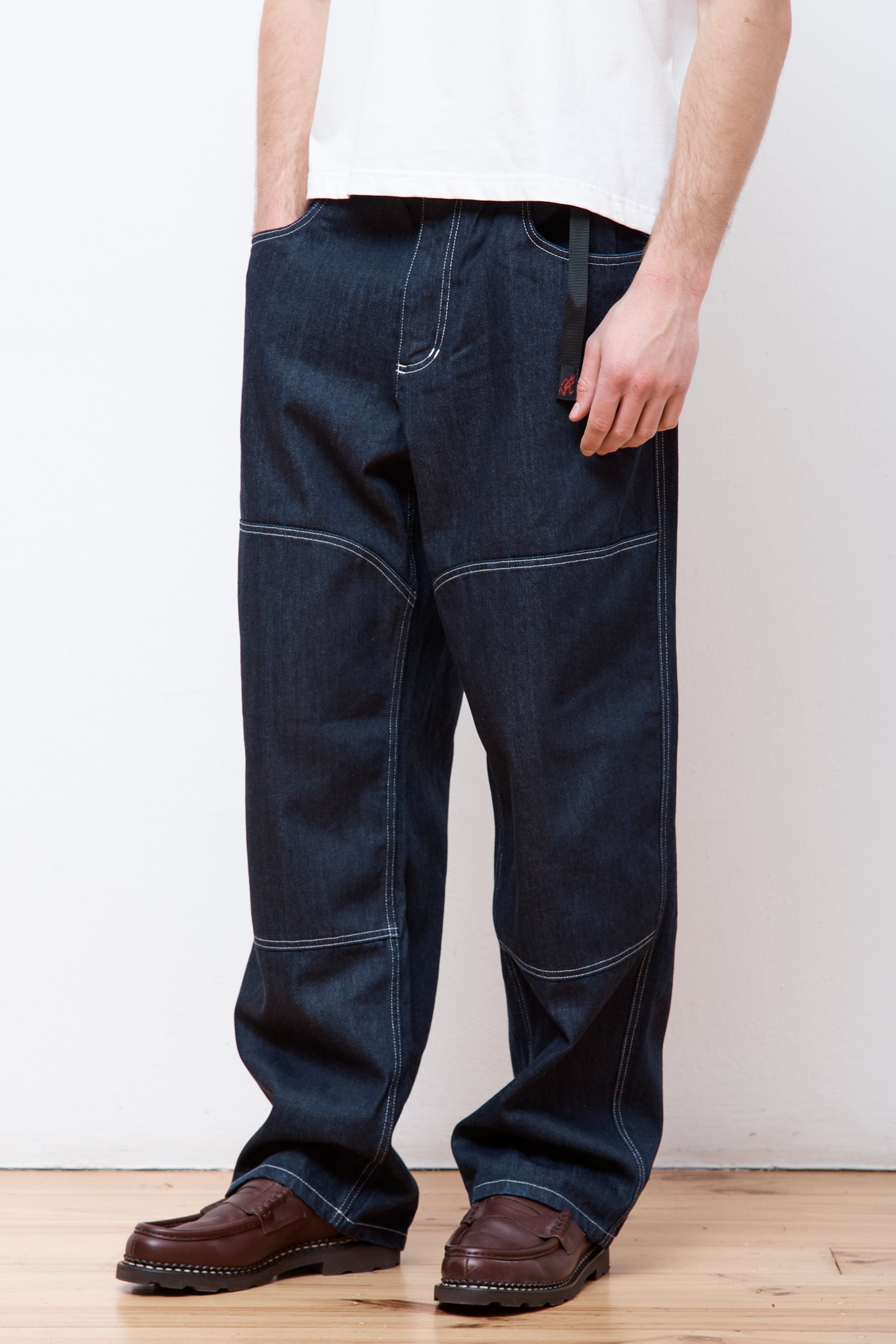 Meadows Double Knee Pant Raw Rinse