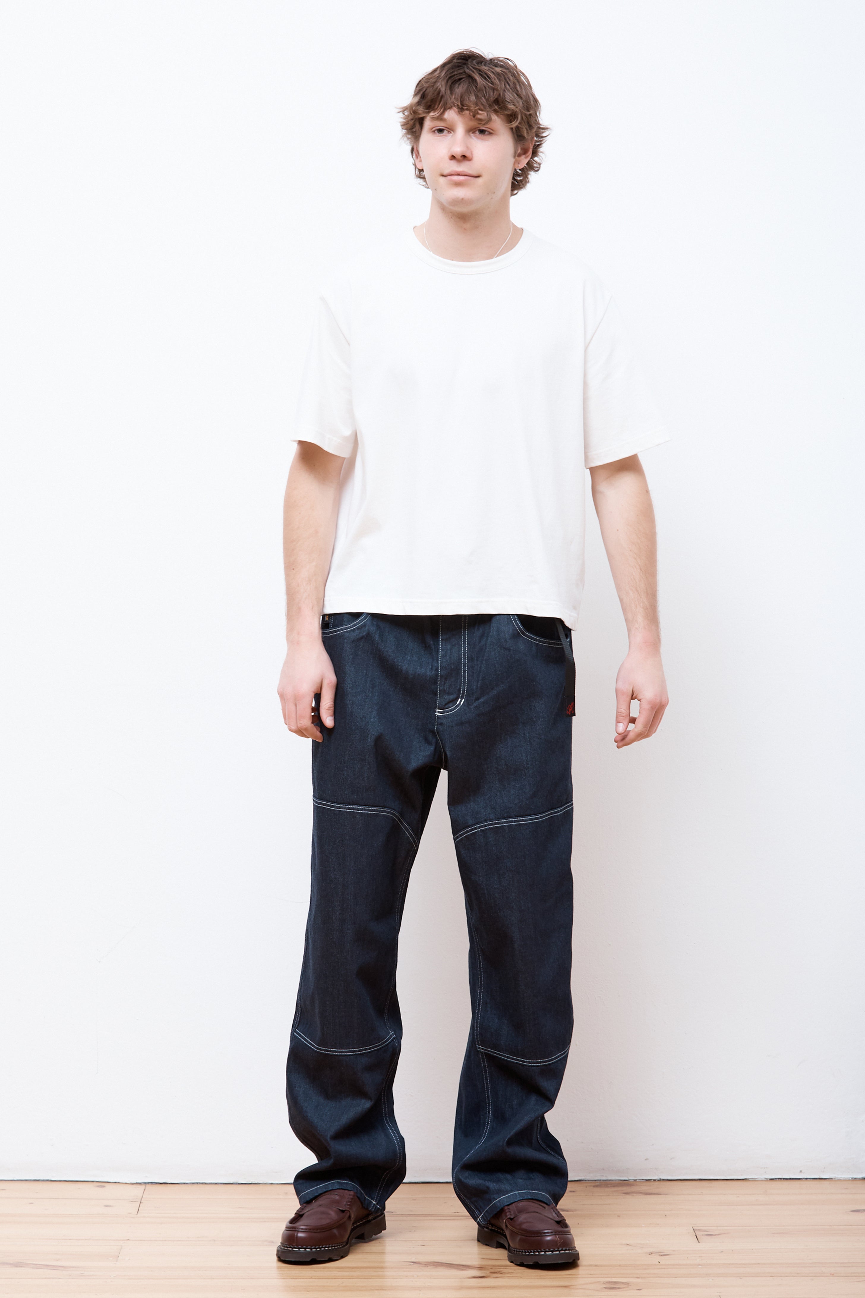 Meadows Double Knee Pant Raw Rinse